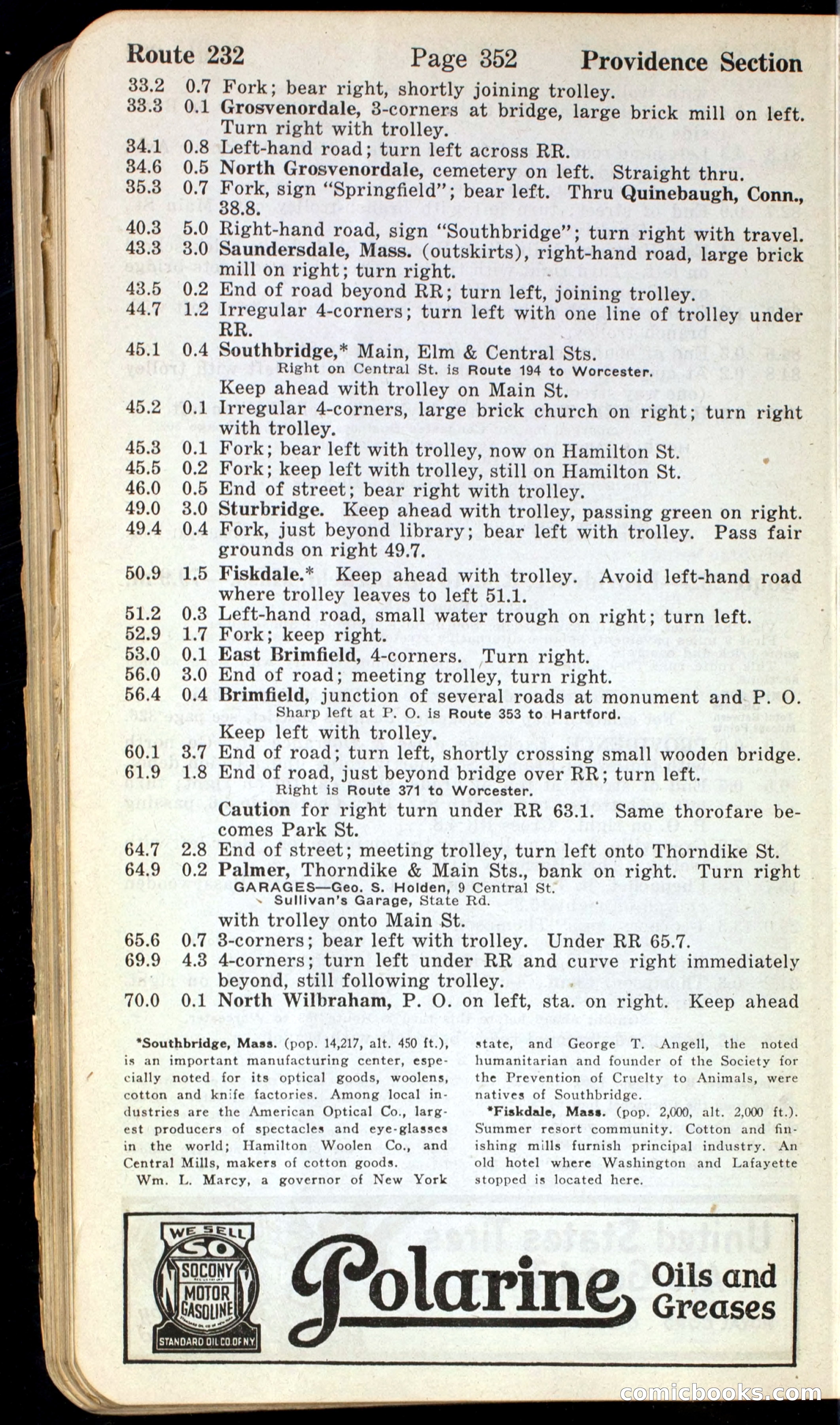 Official Automobile Blue Book, Vol. 2 — page 348 of 399