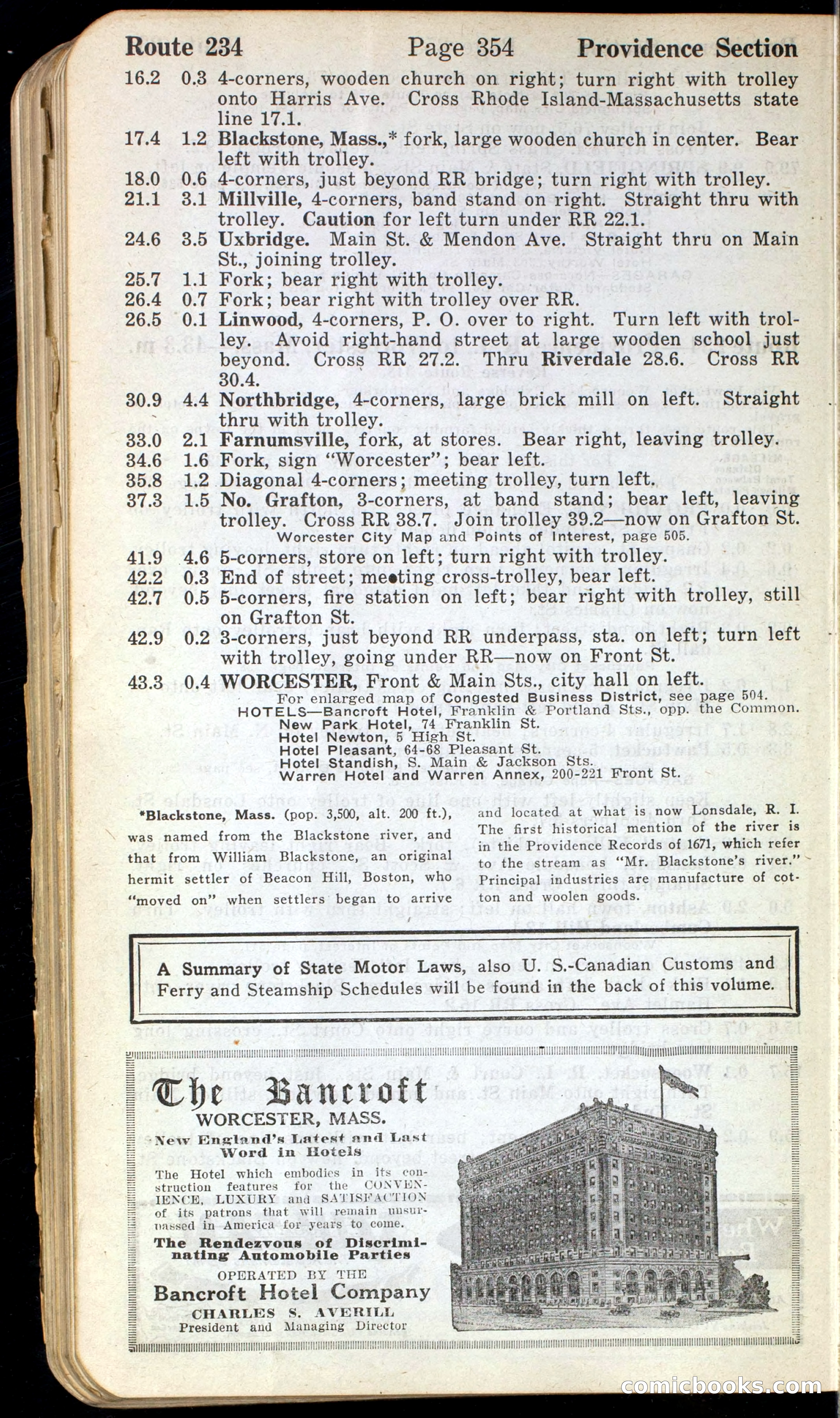 Official Automobile Blue Book, Vol. 2 — page 350 of 399