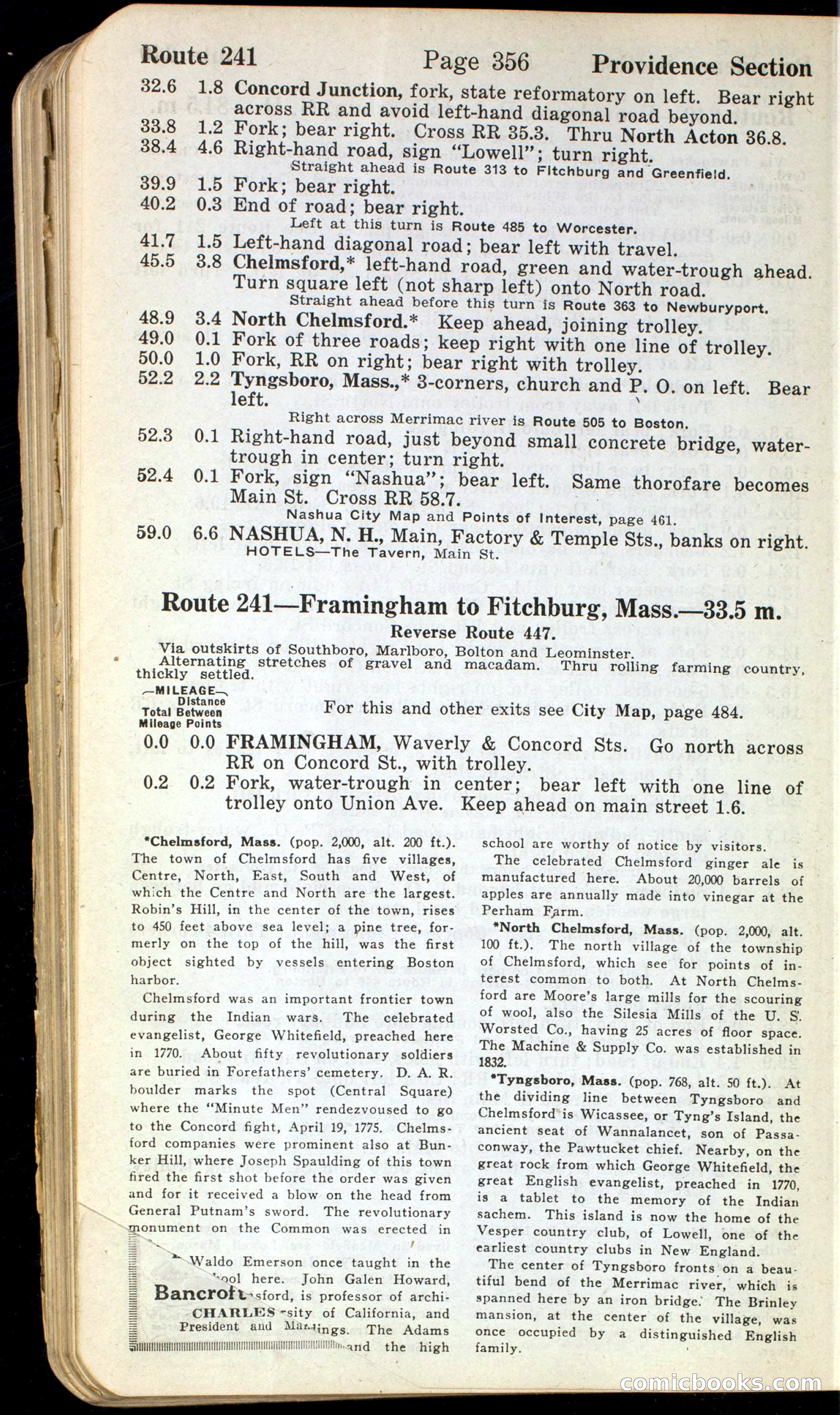 Official Automobile Blue Book, Vol. 2 — page 352 of 399