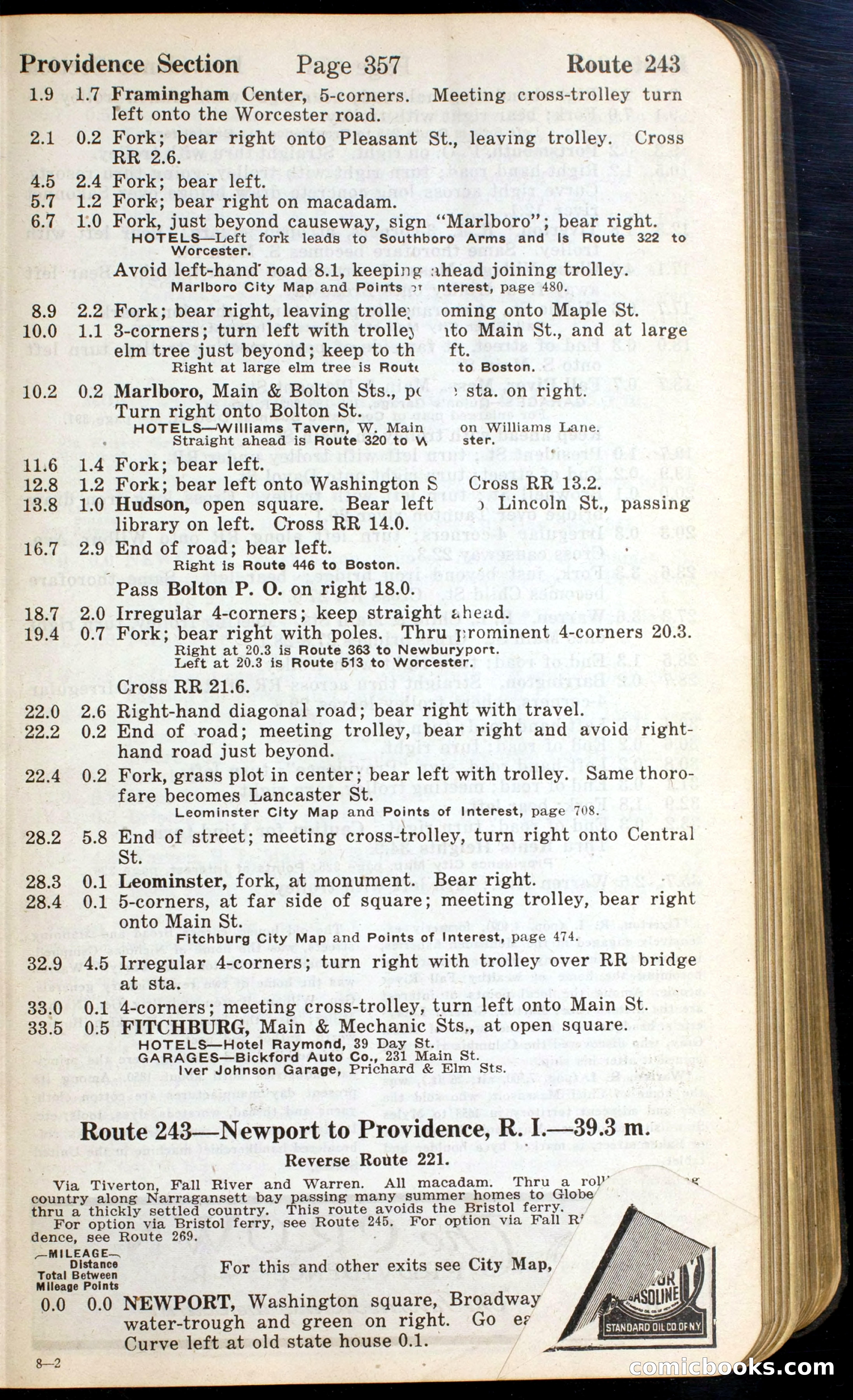 Official Automobile Blue Book, Vol. 2 — page 353 of 399