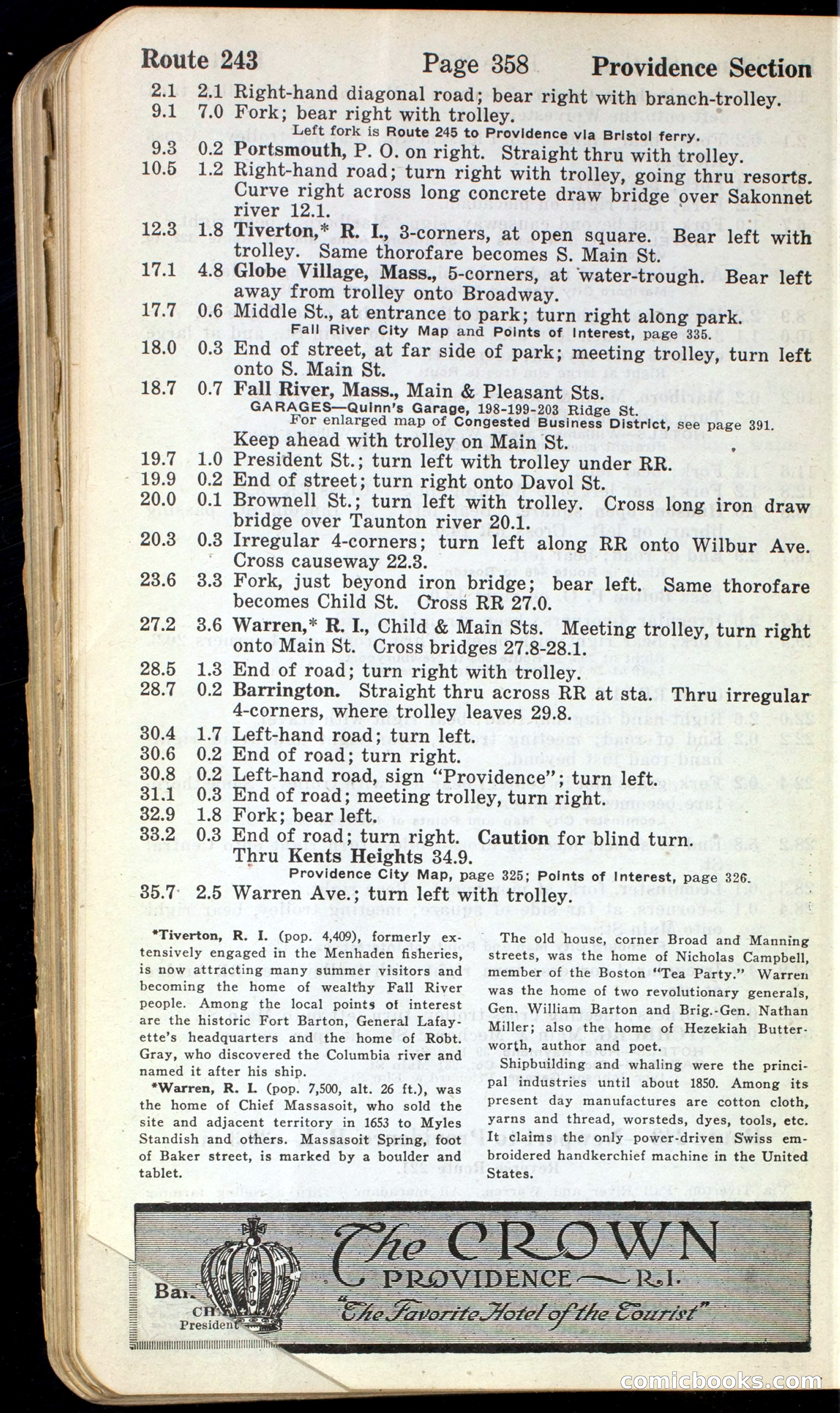 Official Automobile Blue Book, Vol. 2 — page 354 of 399