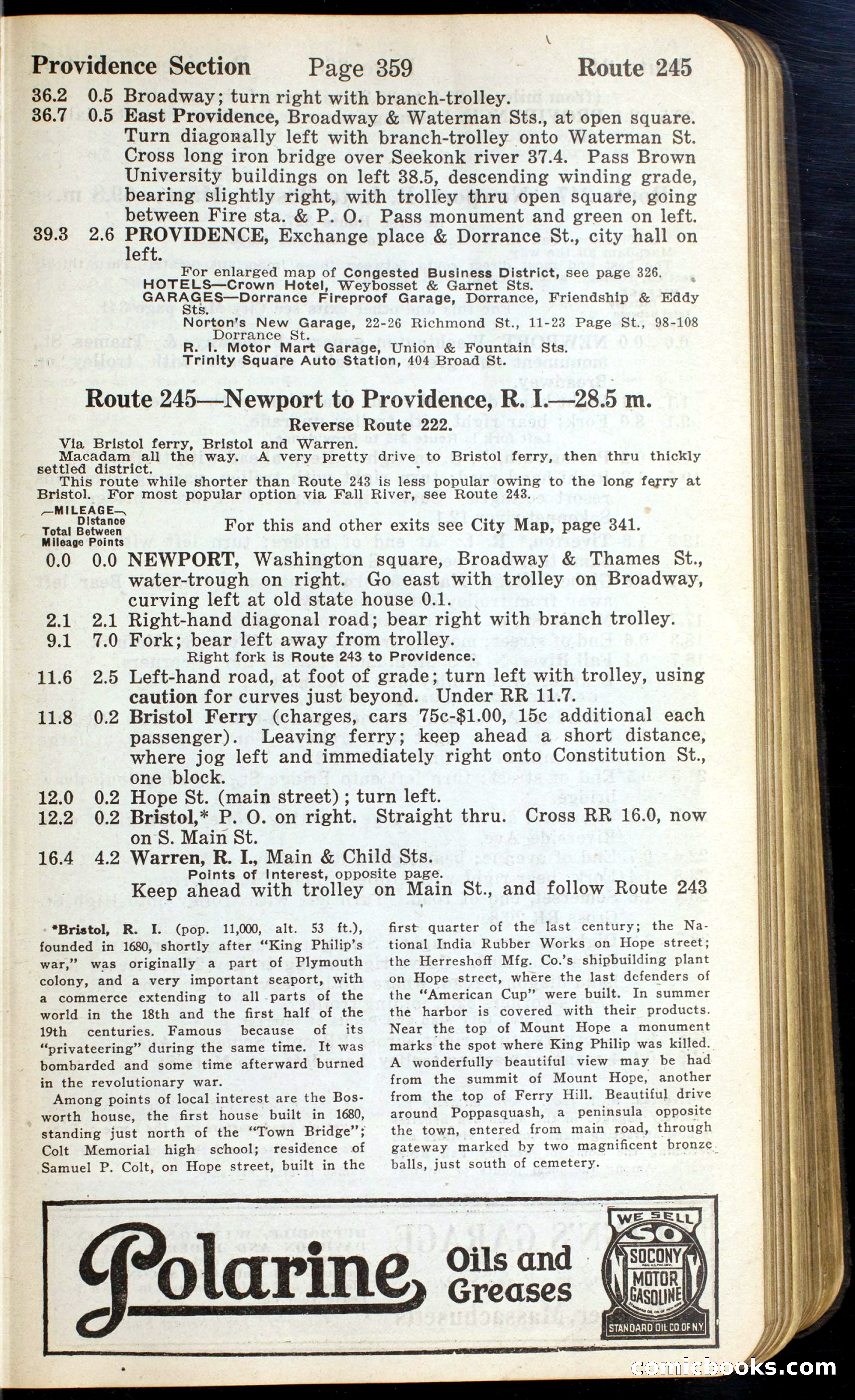 Official Automobile Blue Book, Vol. 2 — page 355 of 399