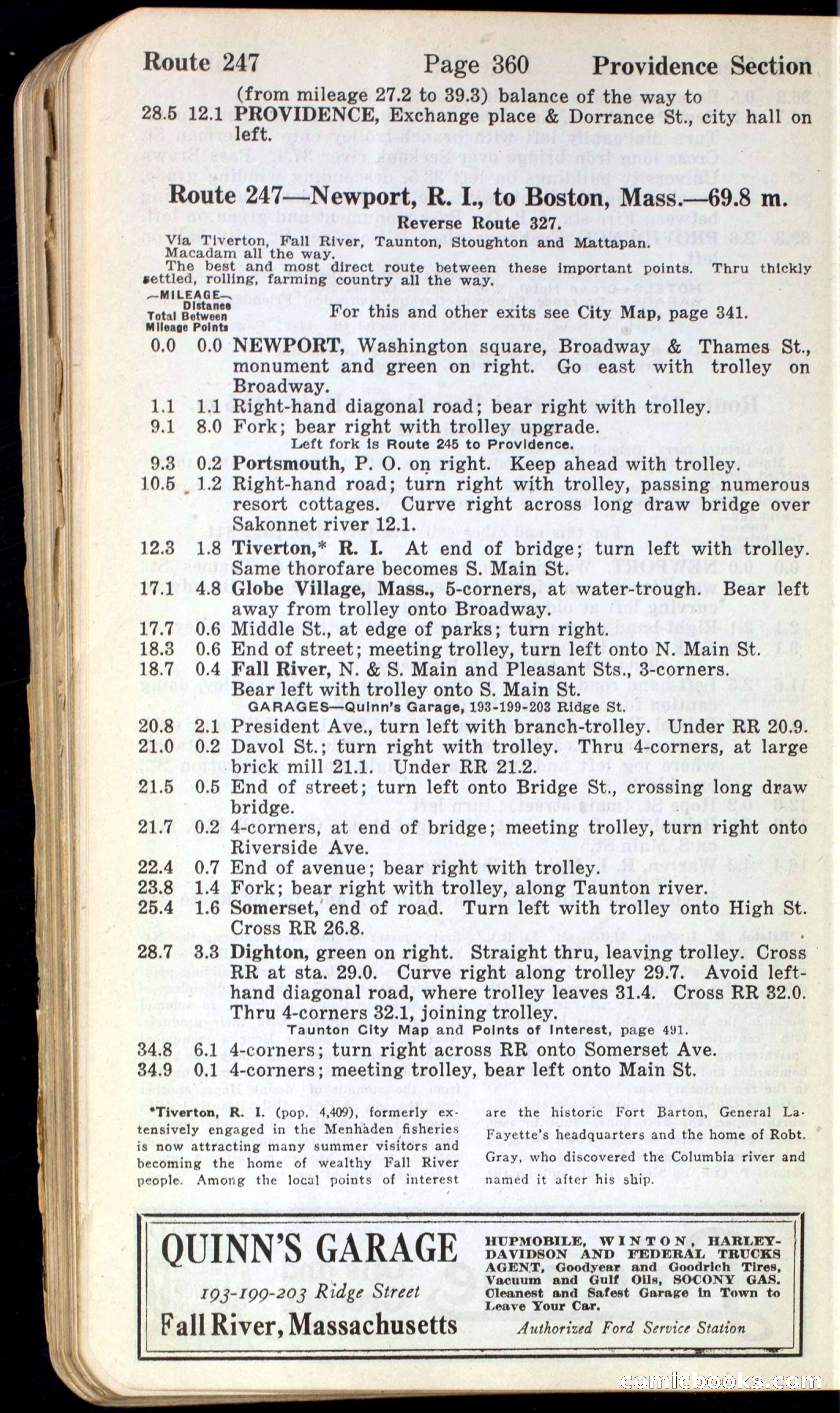 Official Automobile Blue Book, Vol. 2 — page 356 of 399
