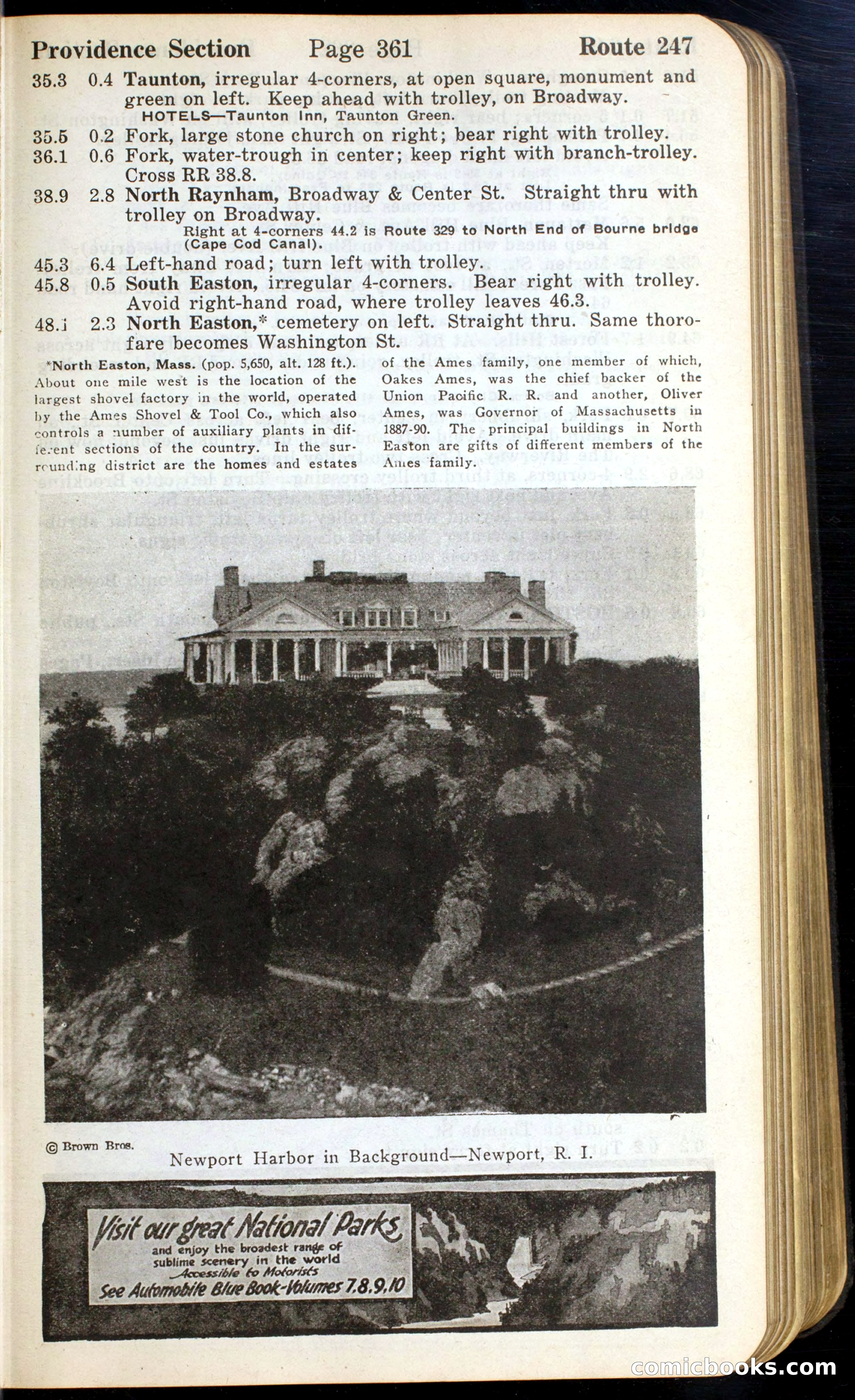 Official Automobile Blue Book, Vol. 2 — page 357 of 399