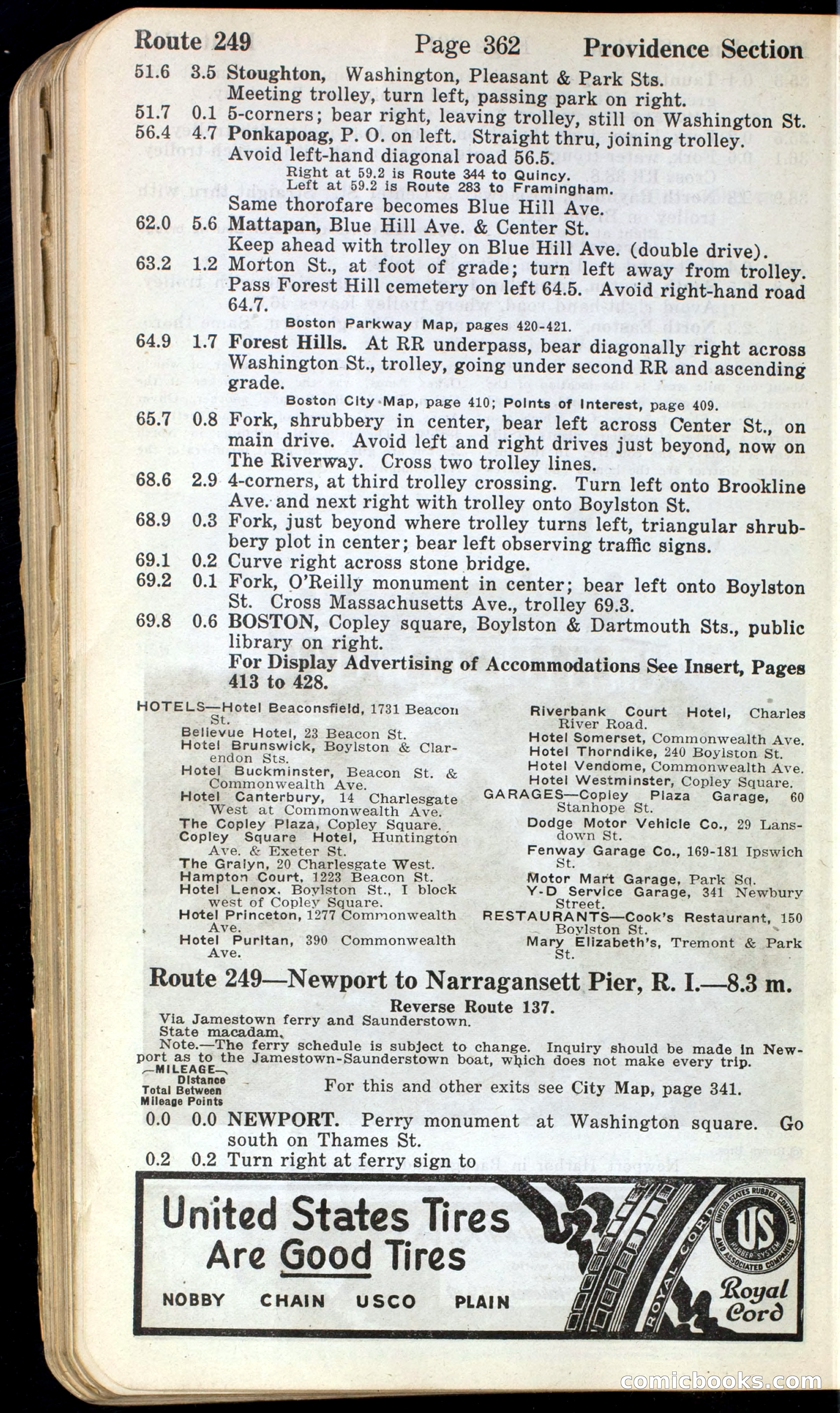 Official Automobile Blue Book, Vol. 2 — page 358 of 399