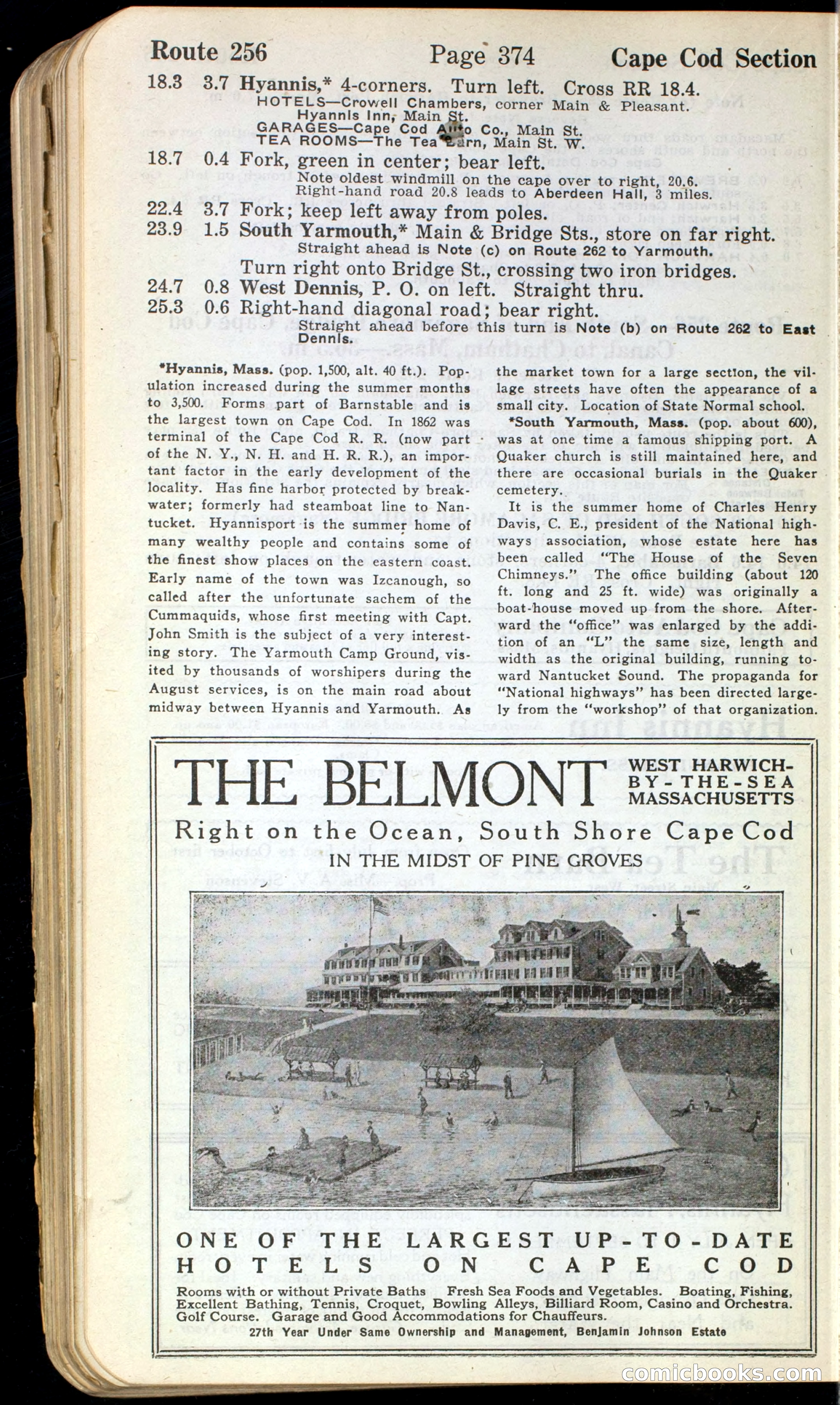 Official Automobile Blue Book, Vol. 2 — page 370 of 399