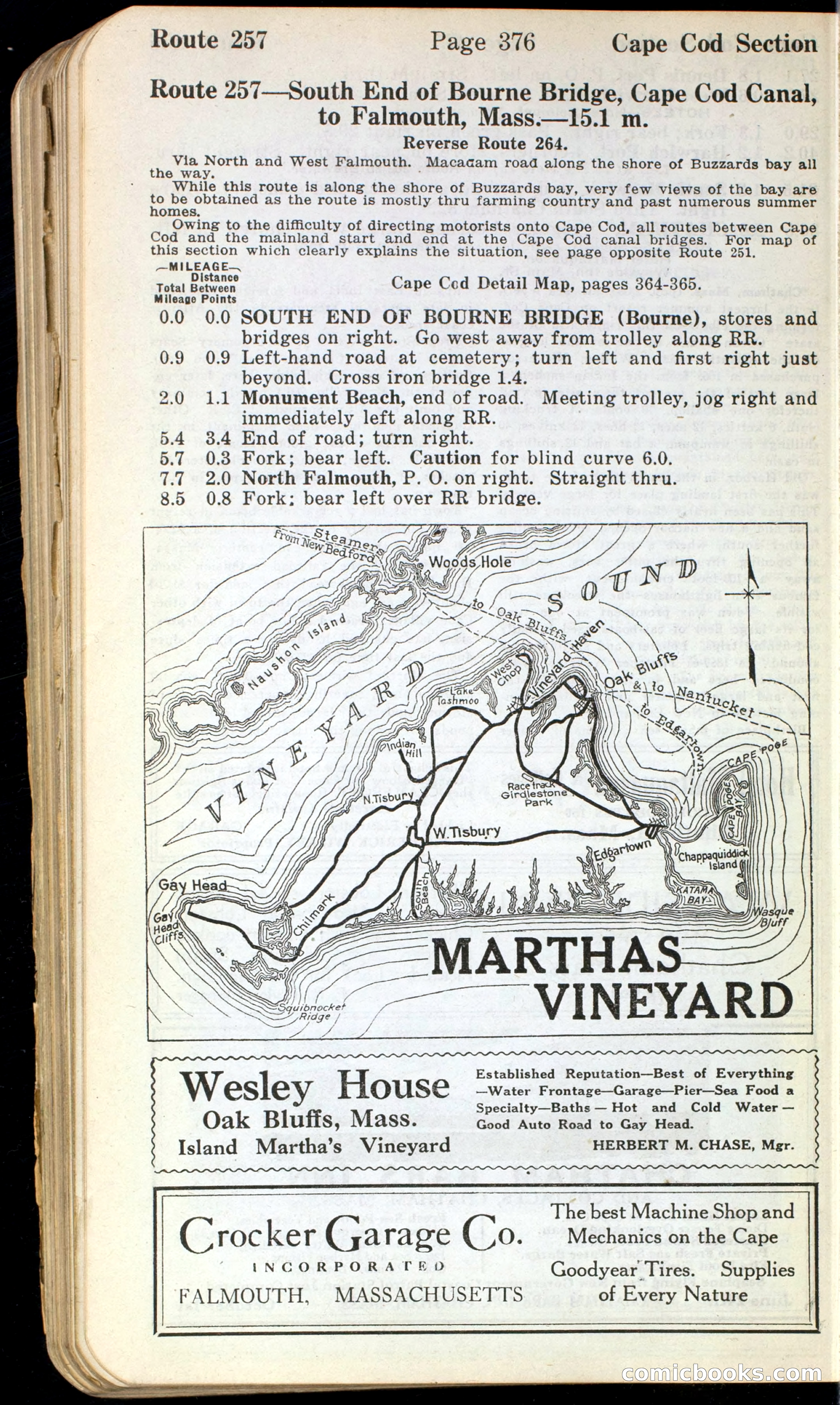 Official Automobile Blue Book, Vol. 2 — page 372 of 399