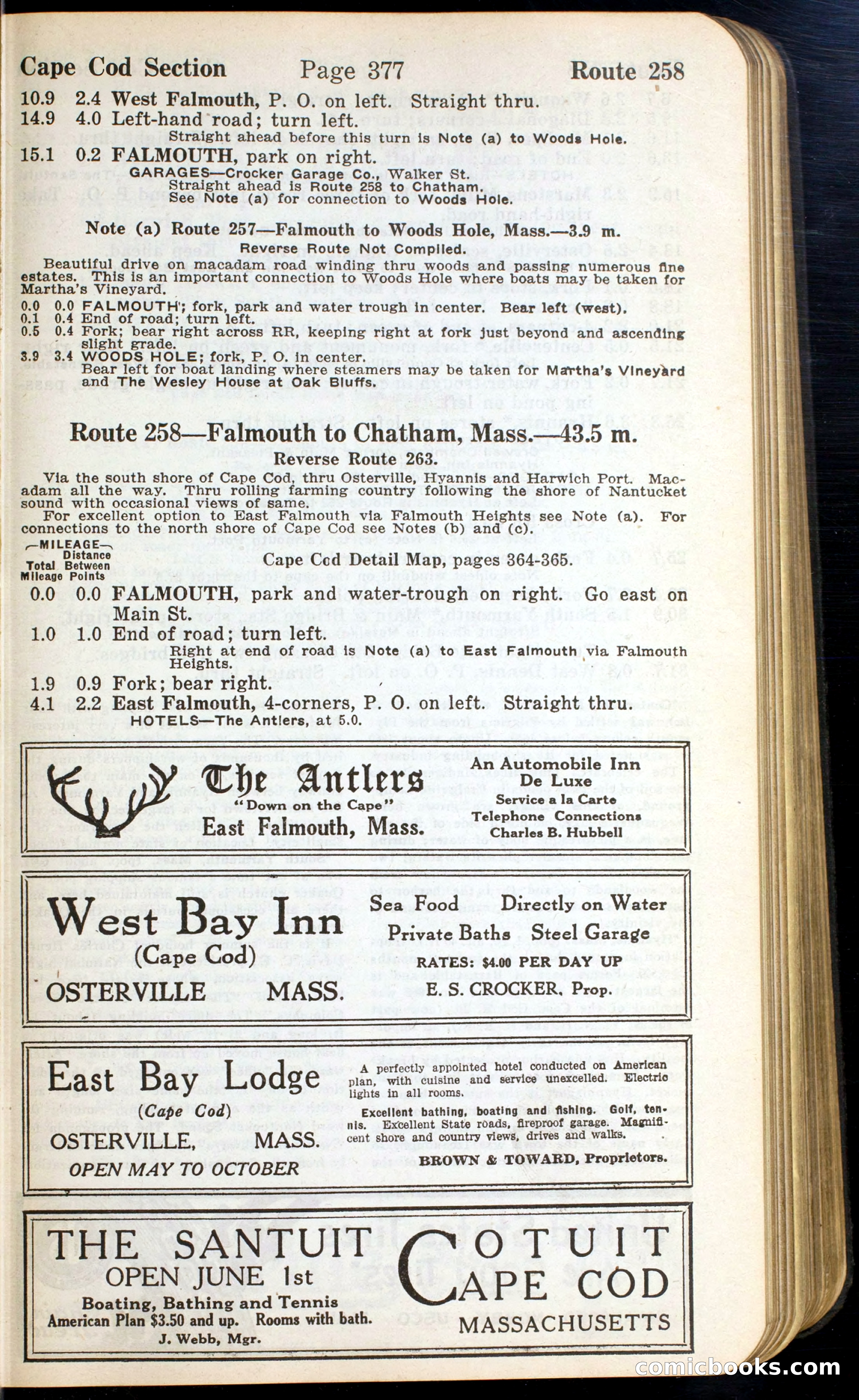 Official Automobile Blue Book, Vol. 2 — page 373 of 399