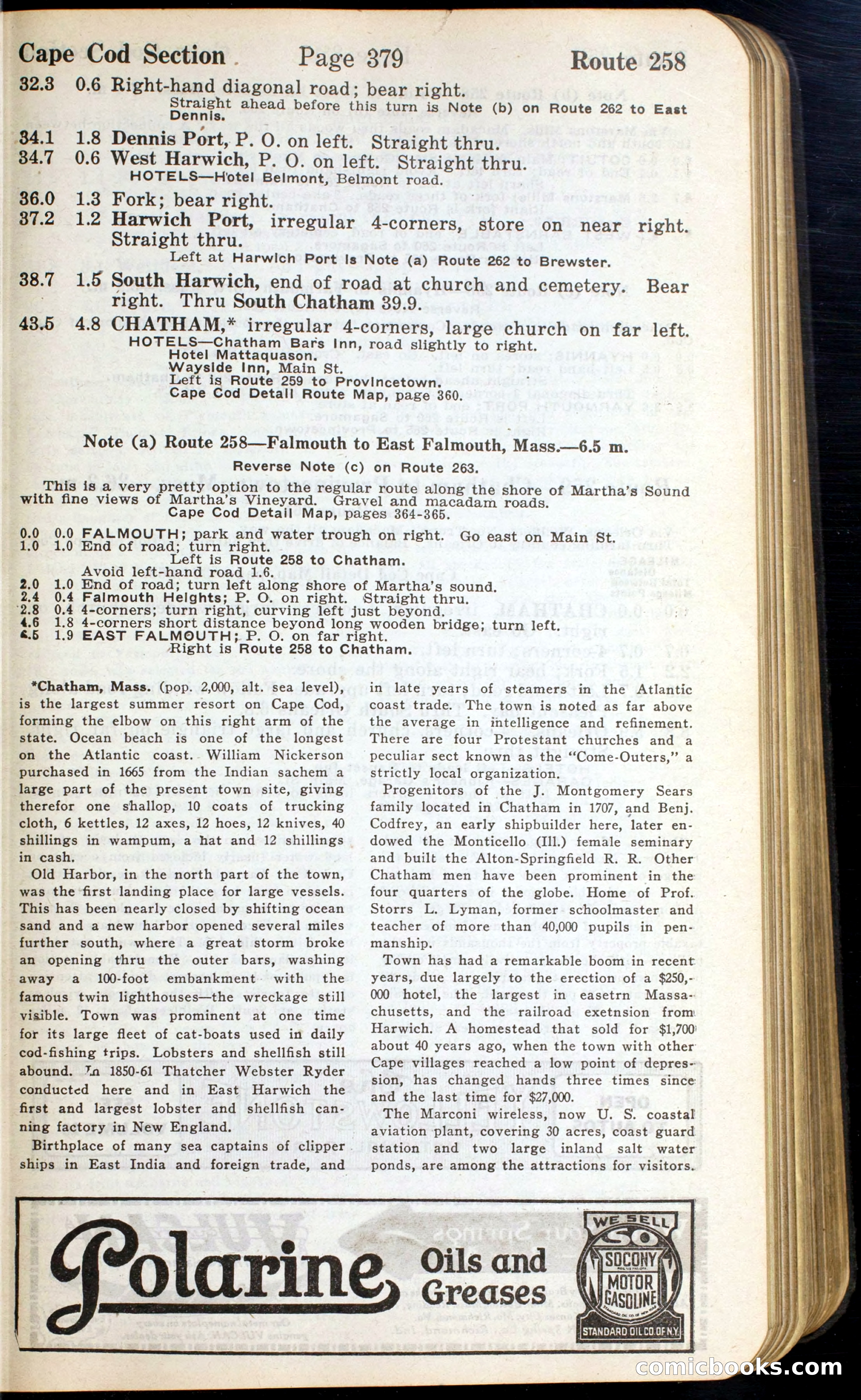 Official Automobile Blue Book, Vol. 2 — page 375 of 399
