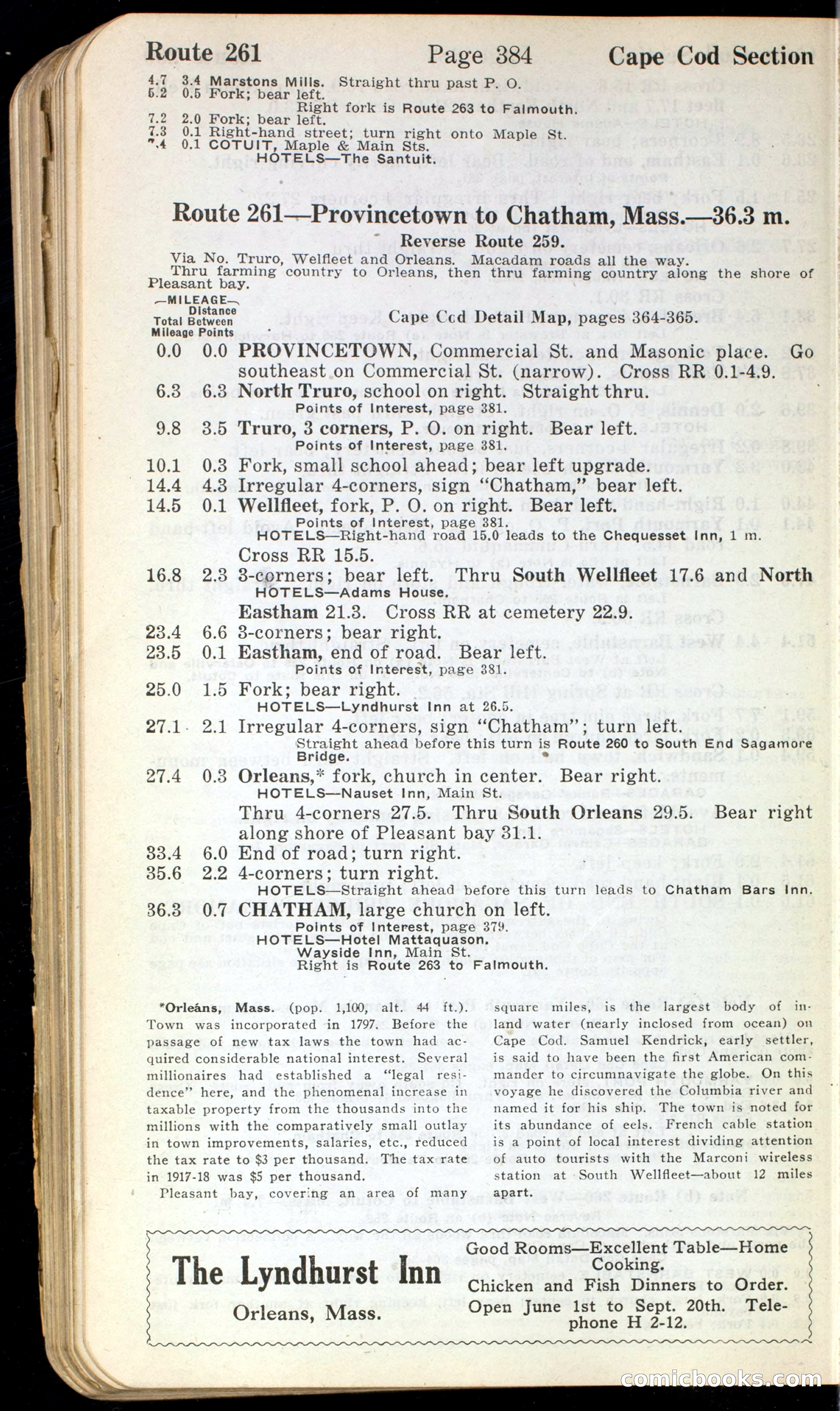 Official Automobile Blue Book, Vol. 2 — page 380 of 399