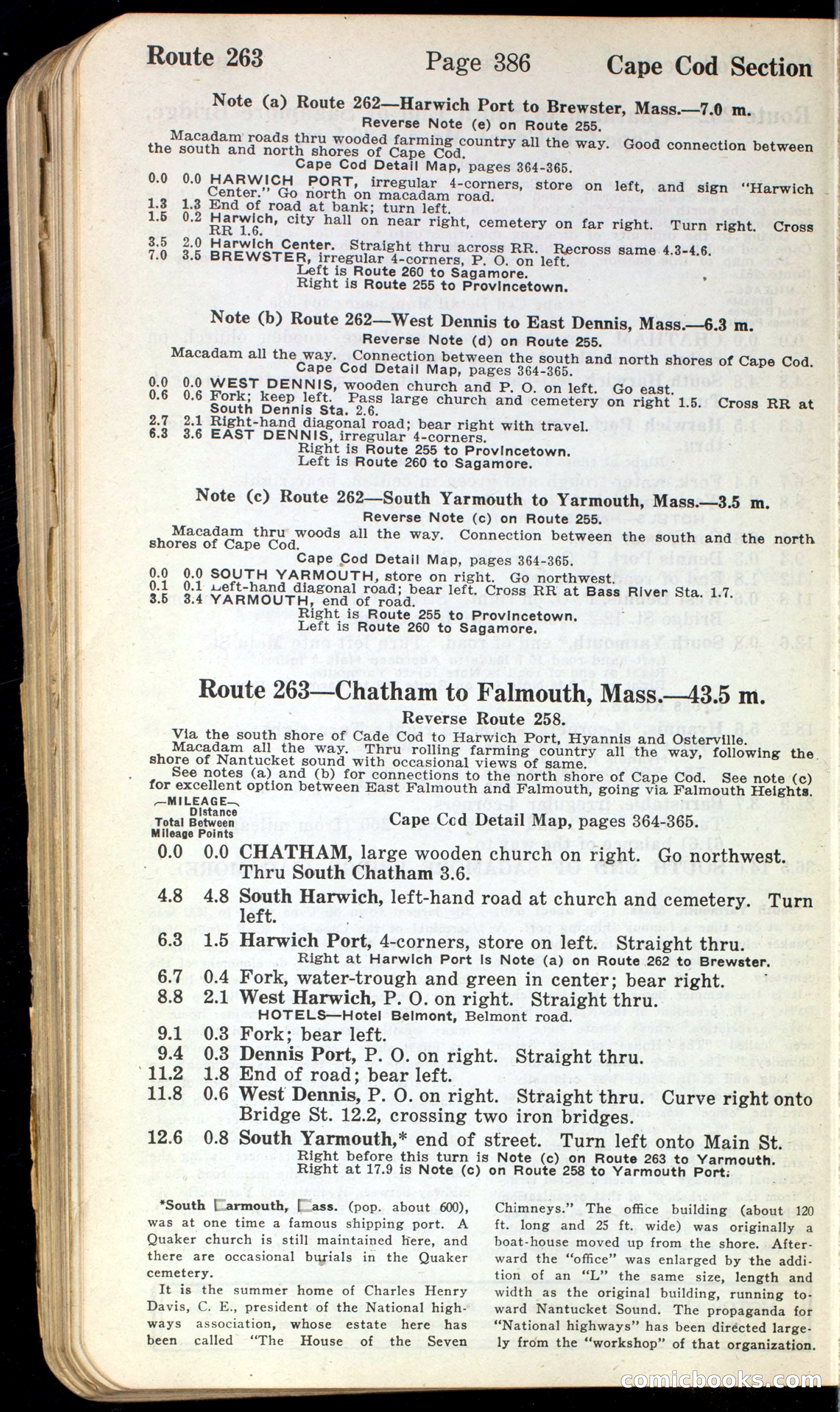 Official Automobile Blue Book, Vol. 2 — page 382 of 399