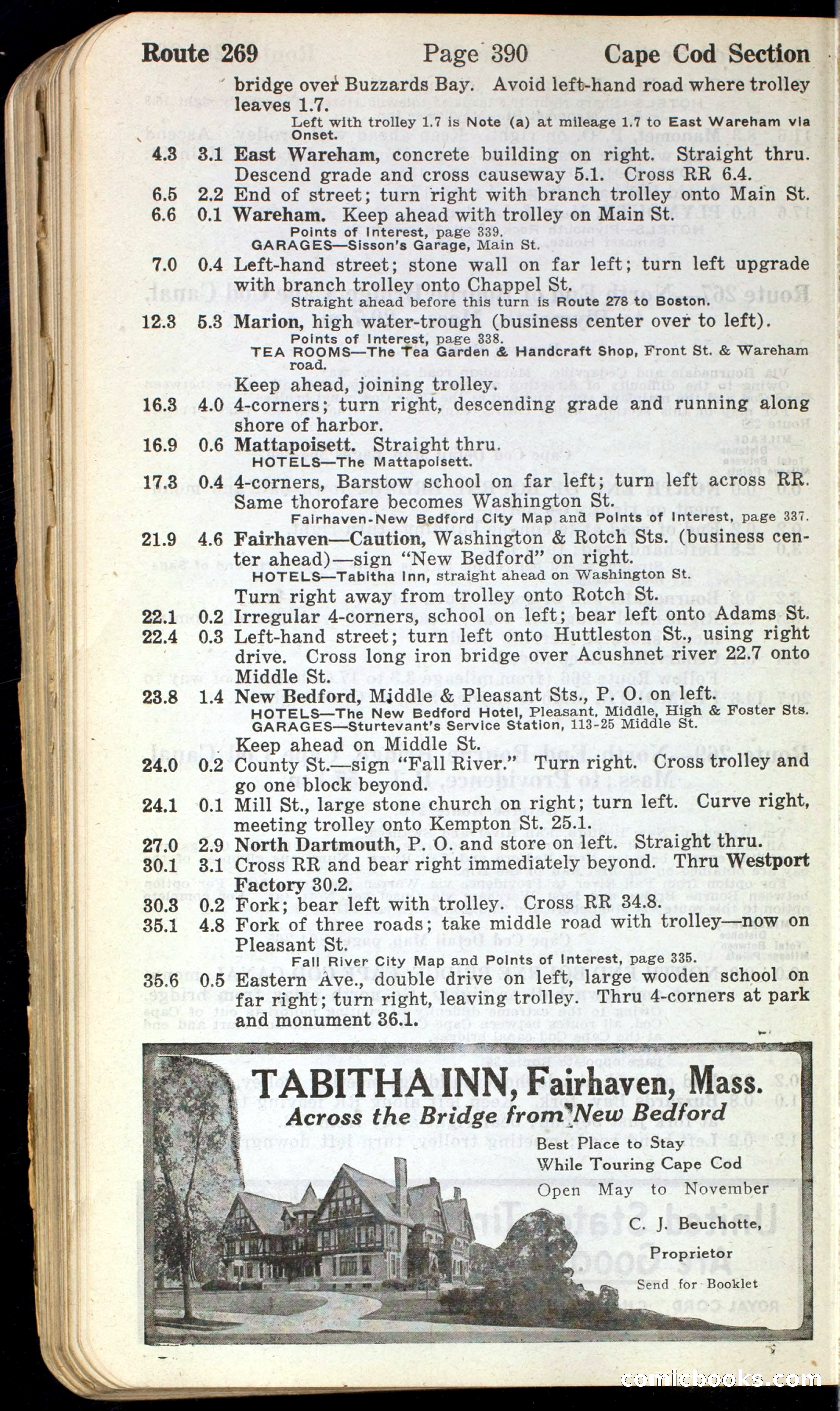 Official Automobile Blue Book, Vol. 2 — page 386 of 399