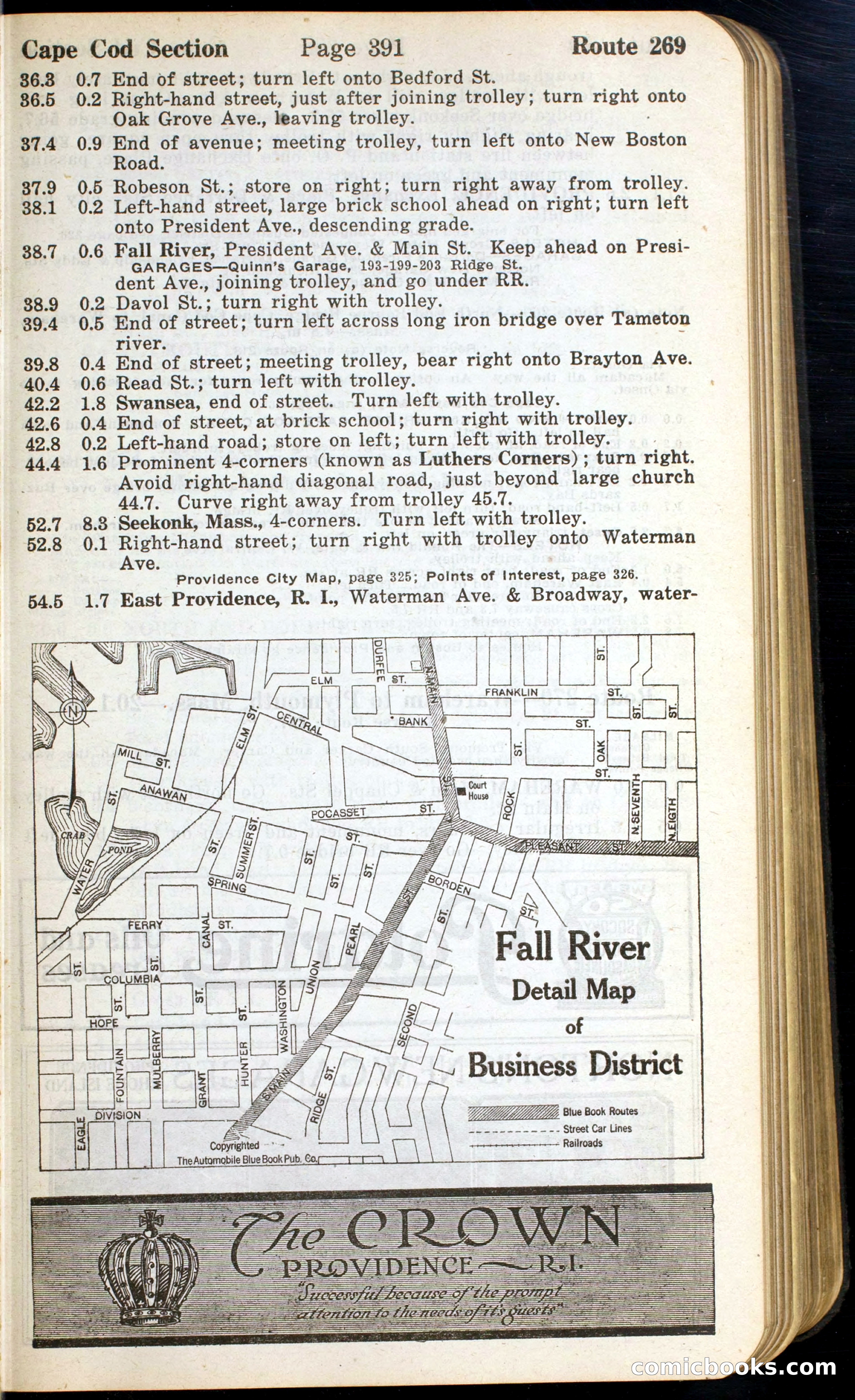 Official Automobile Blue Book, Vol. 2 — page 387 of 399