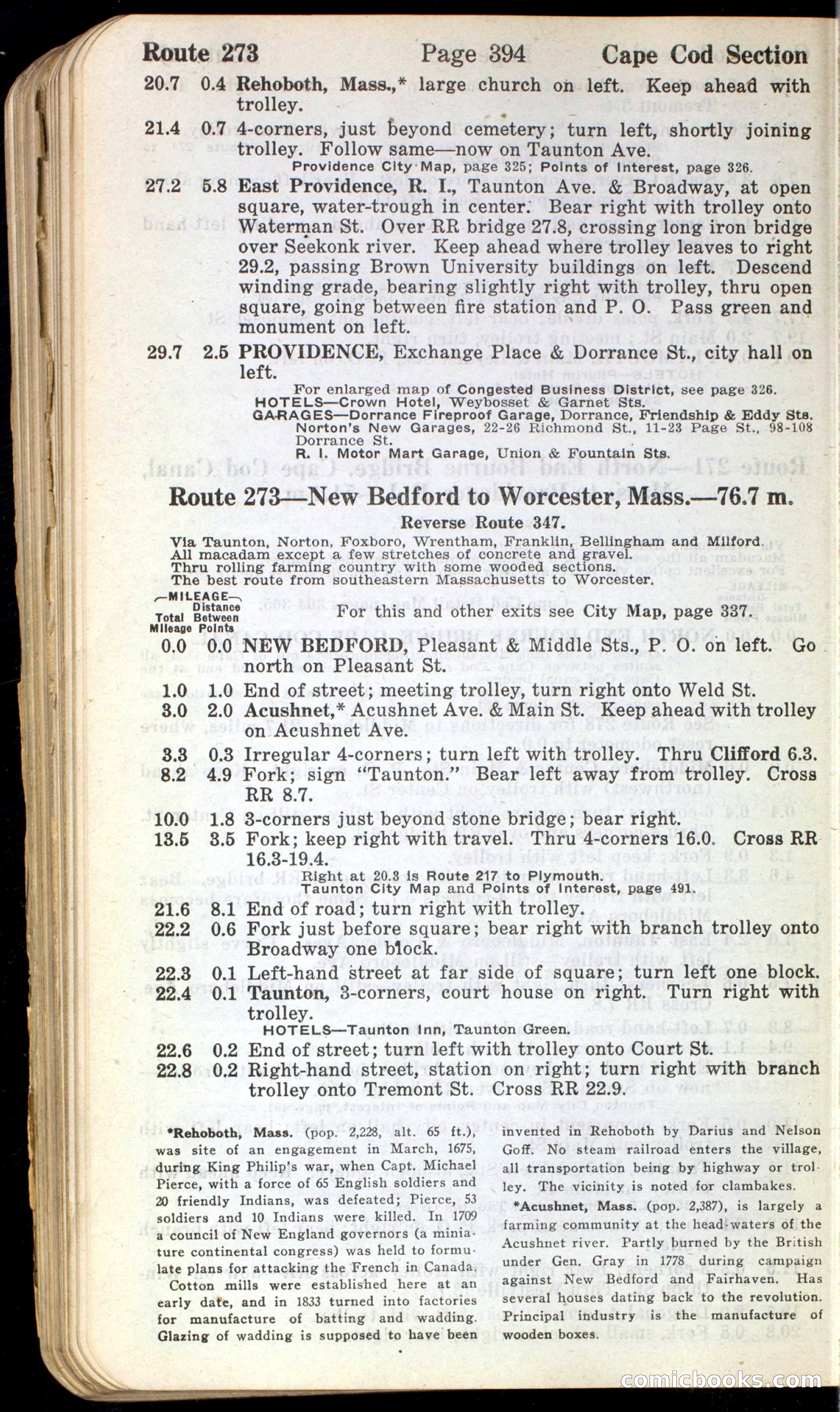 Official Automobile Blue Book, Vol. 2 — page 390 of 399