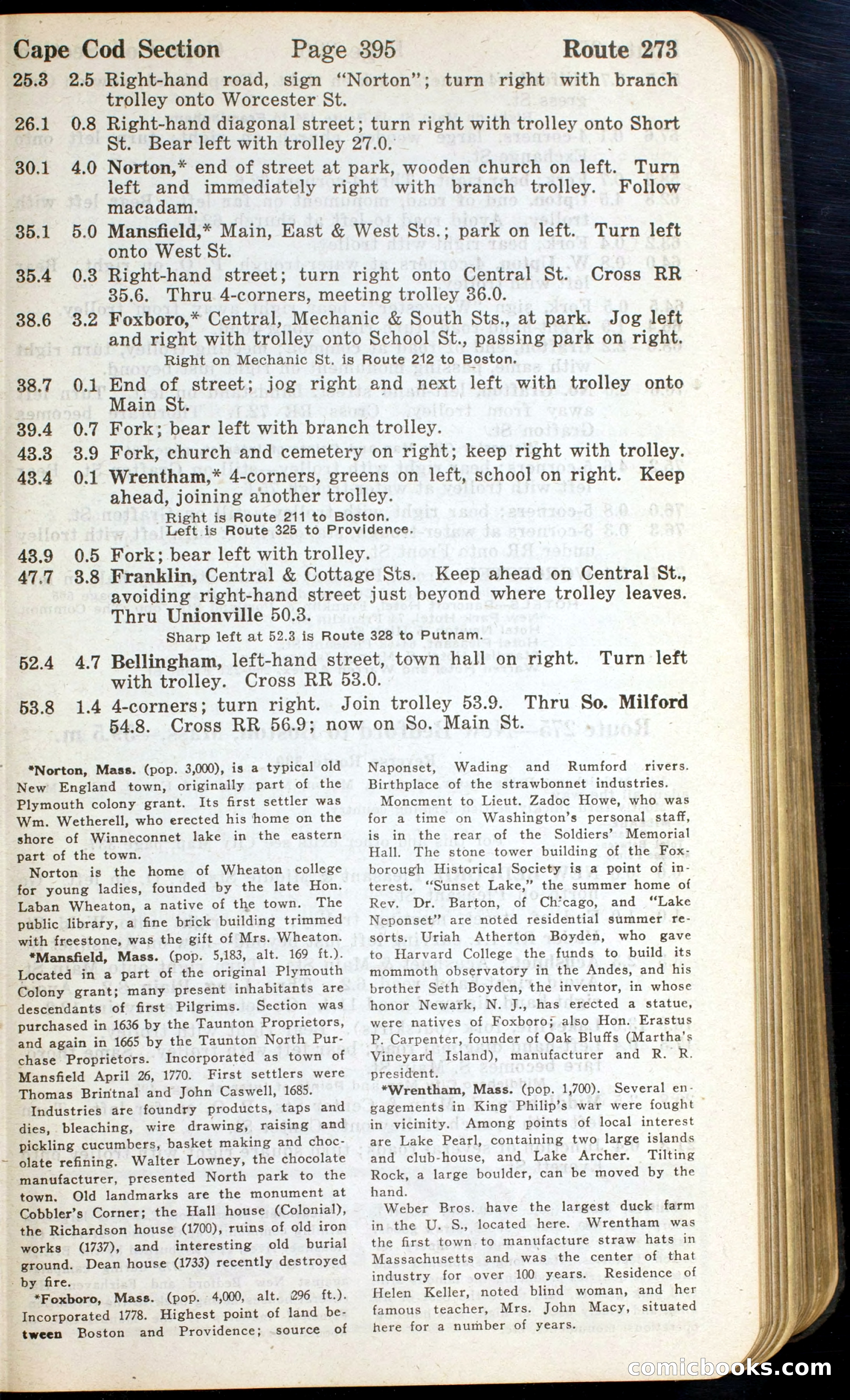 Official Automobile Blue Book, Vol. 2 — page 391 of 399
