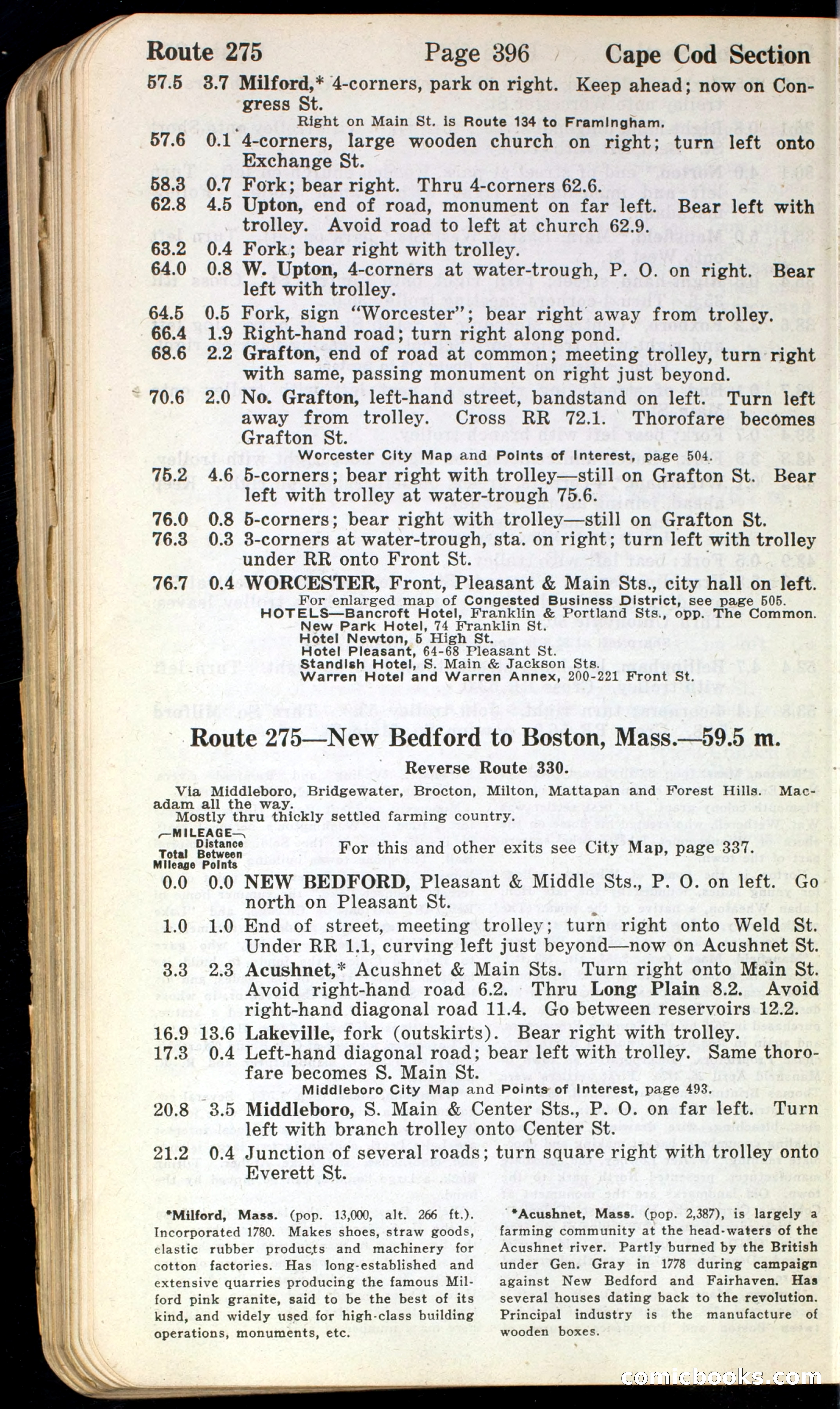 Official Automobile Blue Book, Vol. 2 — page 392 of 399
