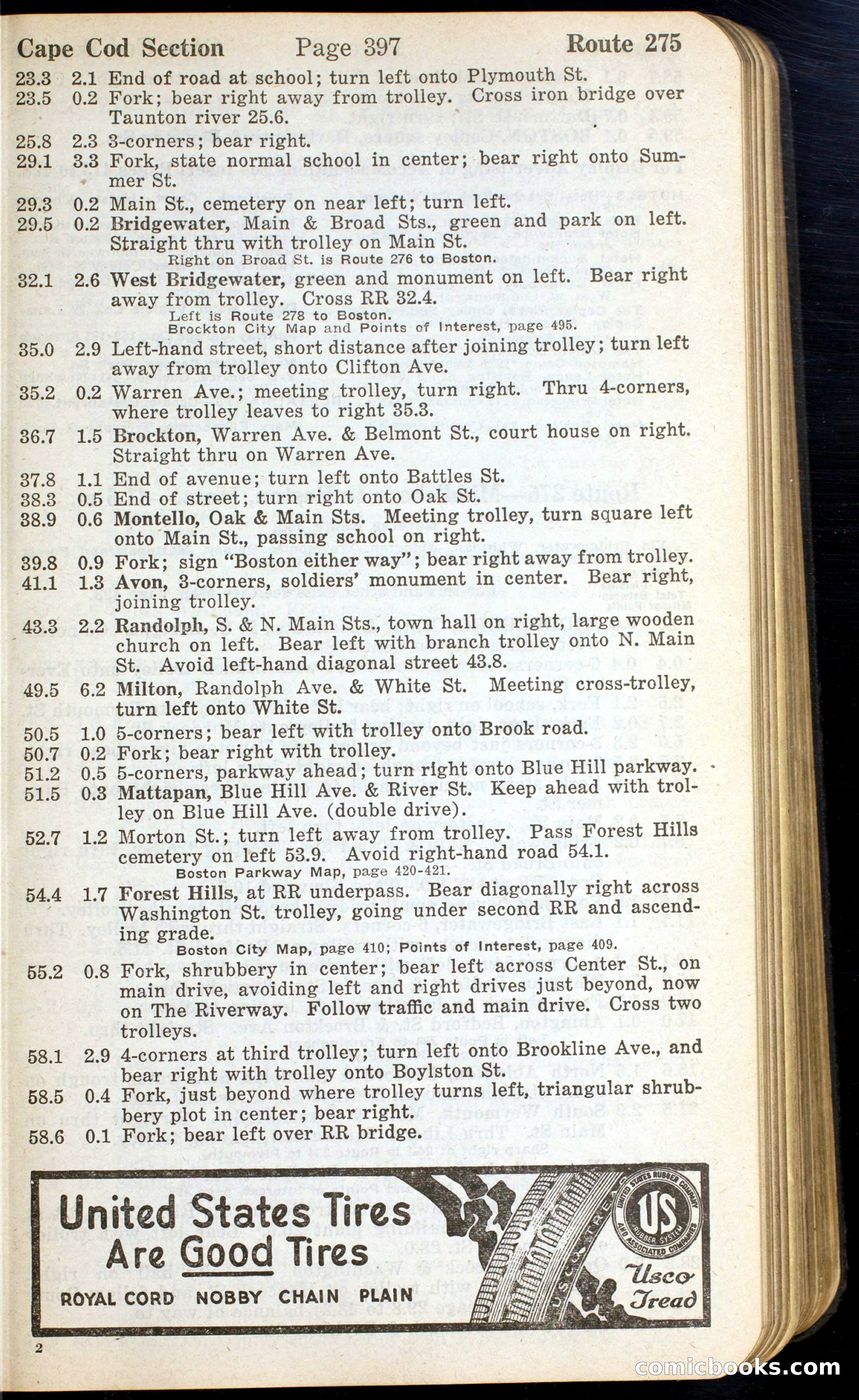 Official Automobile Blue Book, Vol. 2 — page 393 of 399
