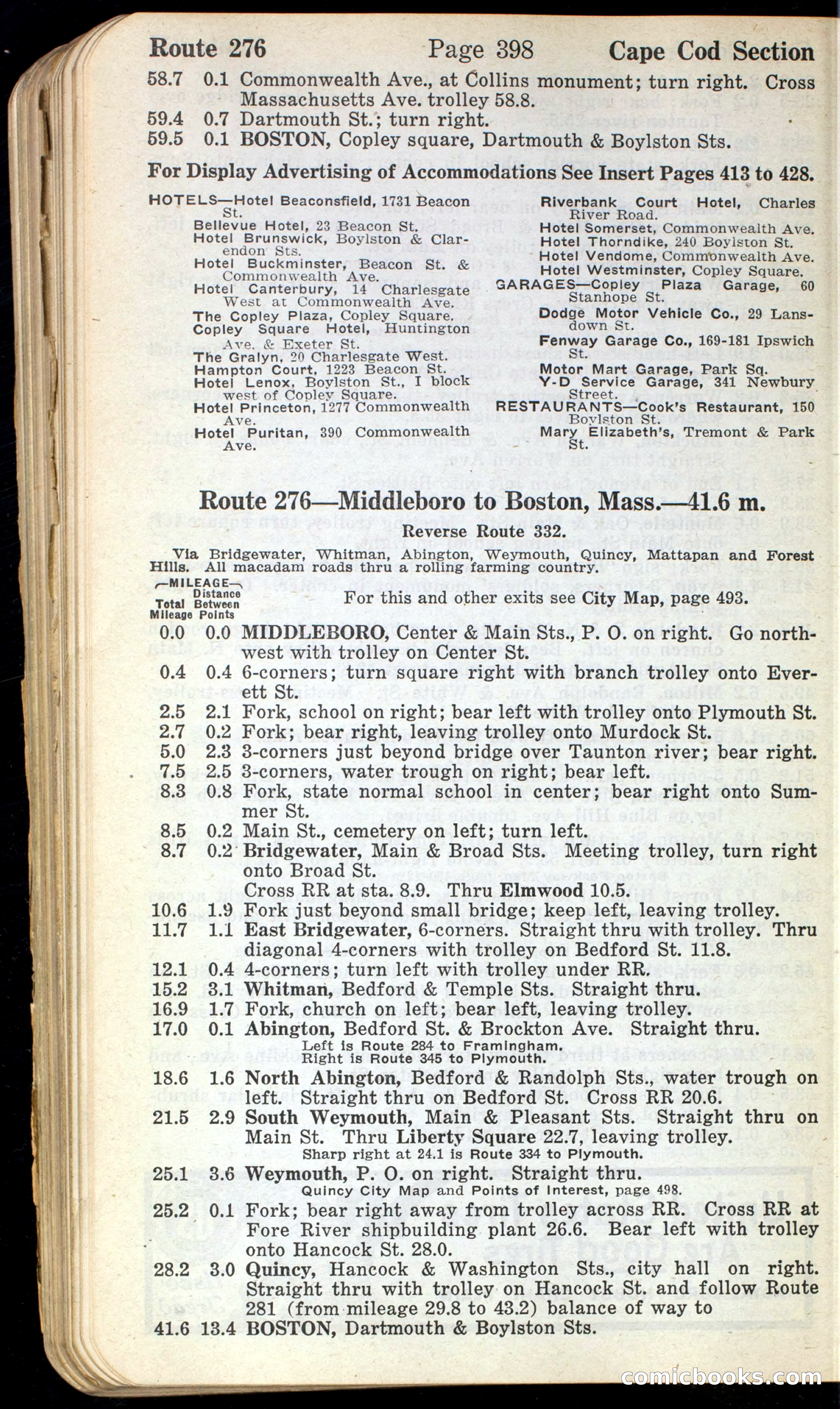 Official Automobile Blue Book, Vol. 2 — page 394 of 399