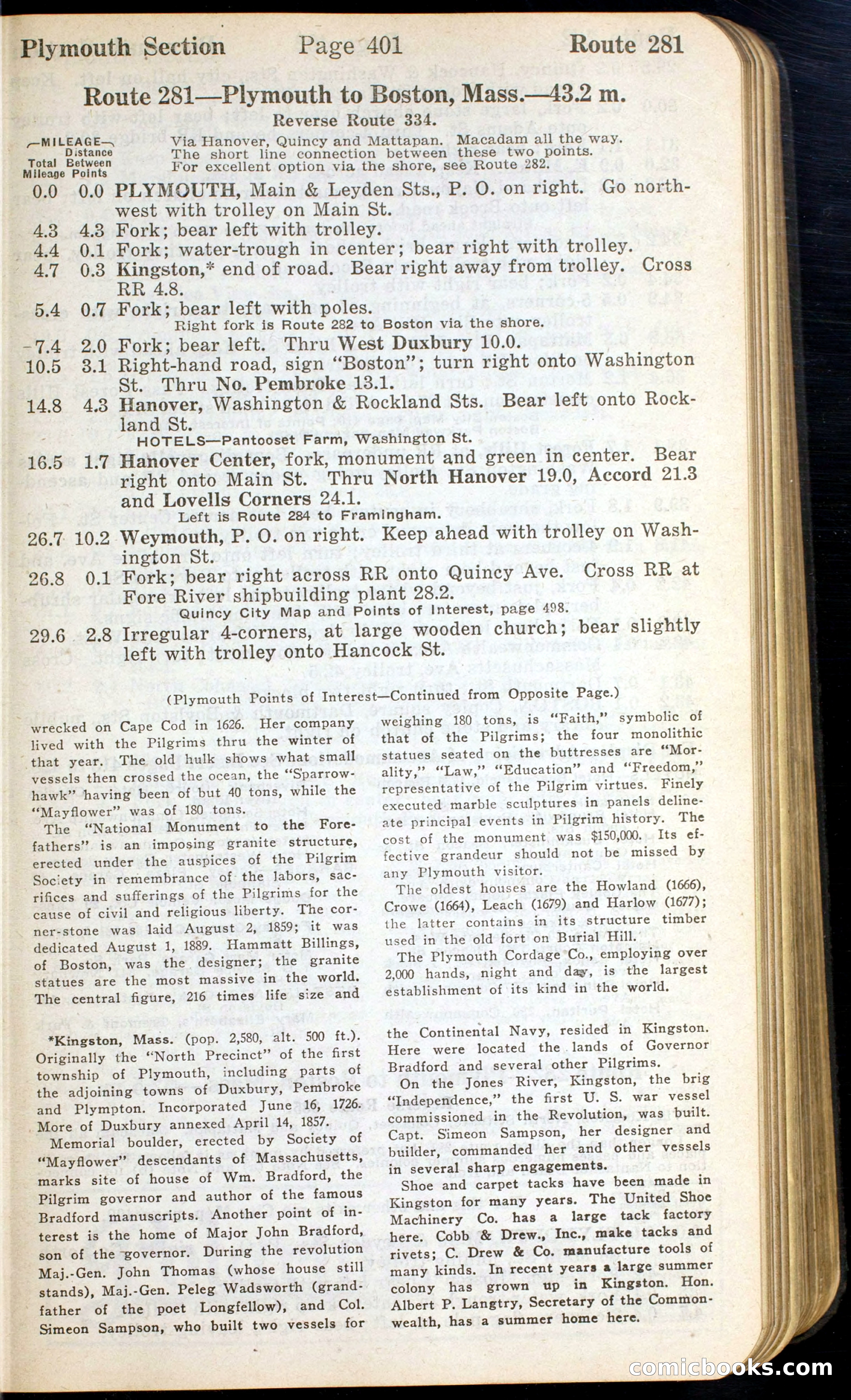 Official Automobile Blue Book, Vol. 2 — page 397 of 399