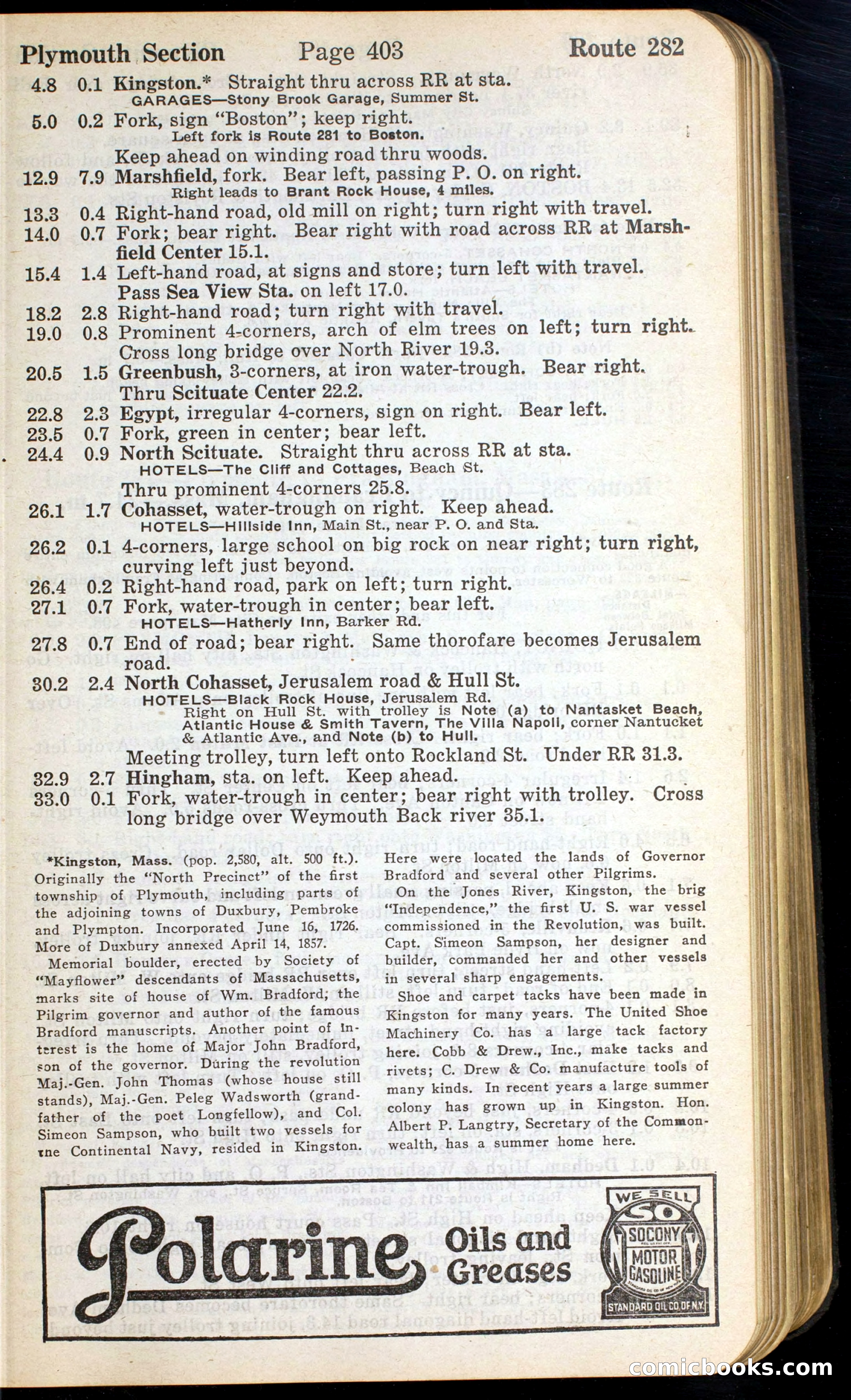 Official Automobile Blue Book, Vol. 2 — page 399 of 399