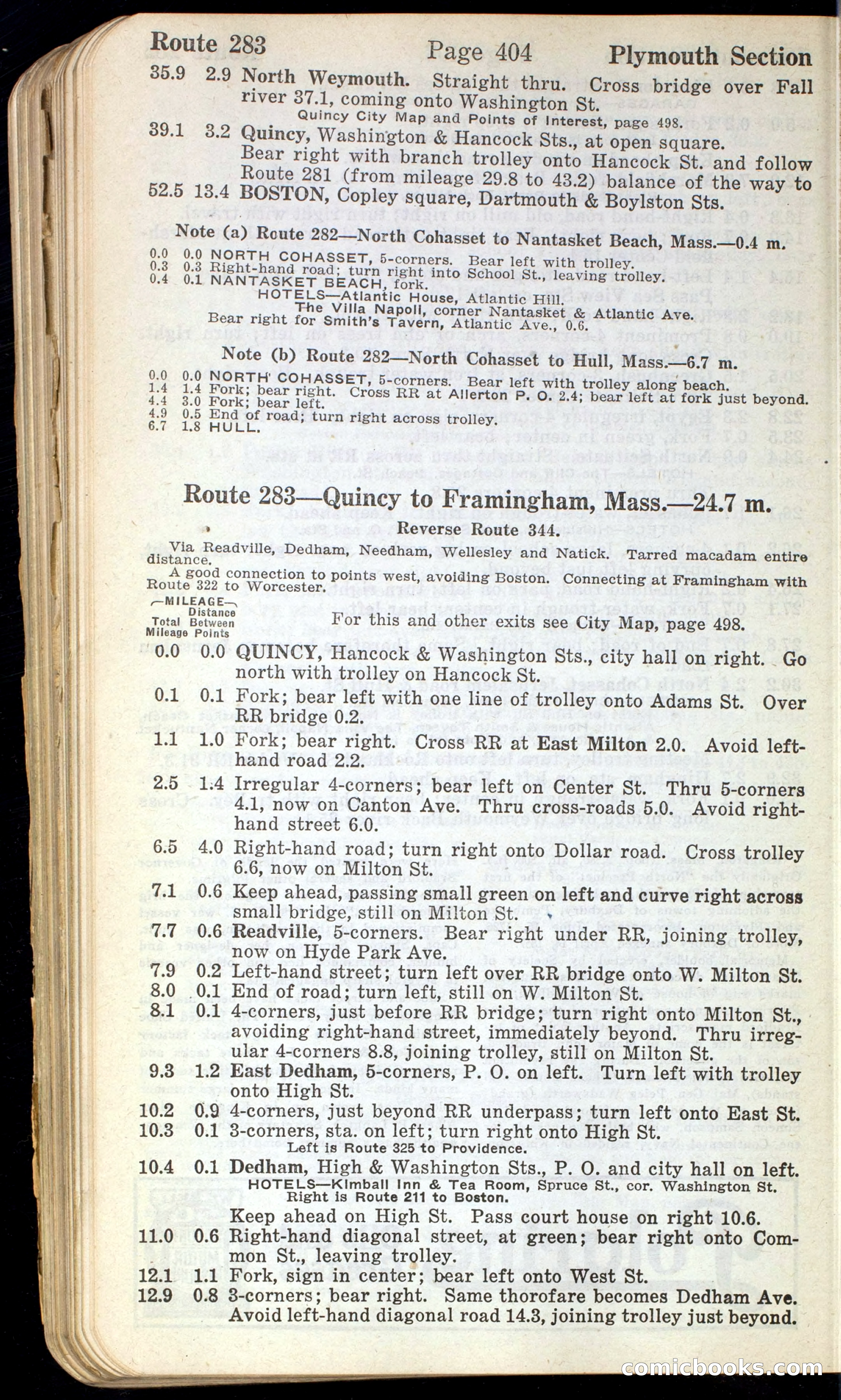 Official Automobile Blue Book, Vol. 2 — page 400 of 399