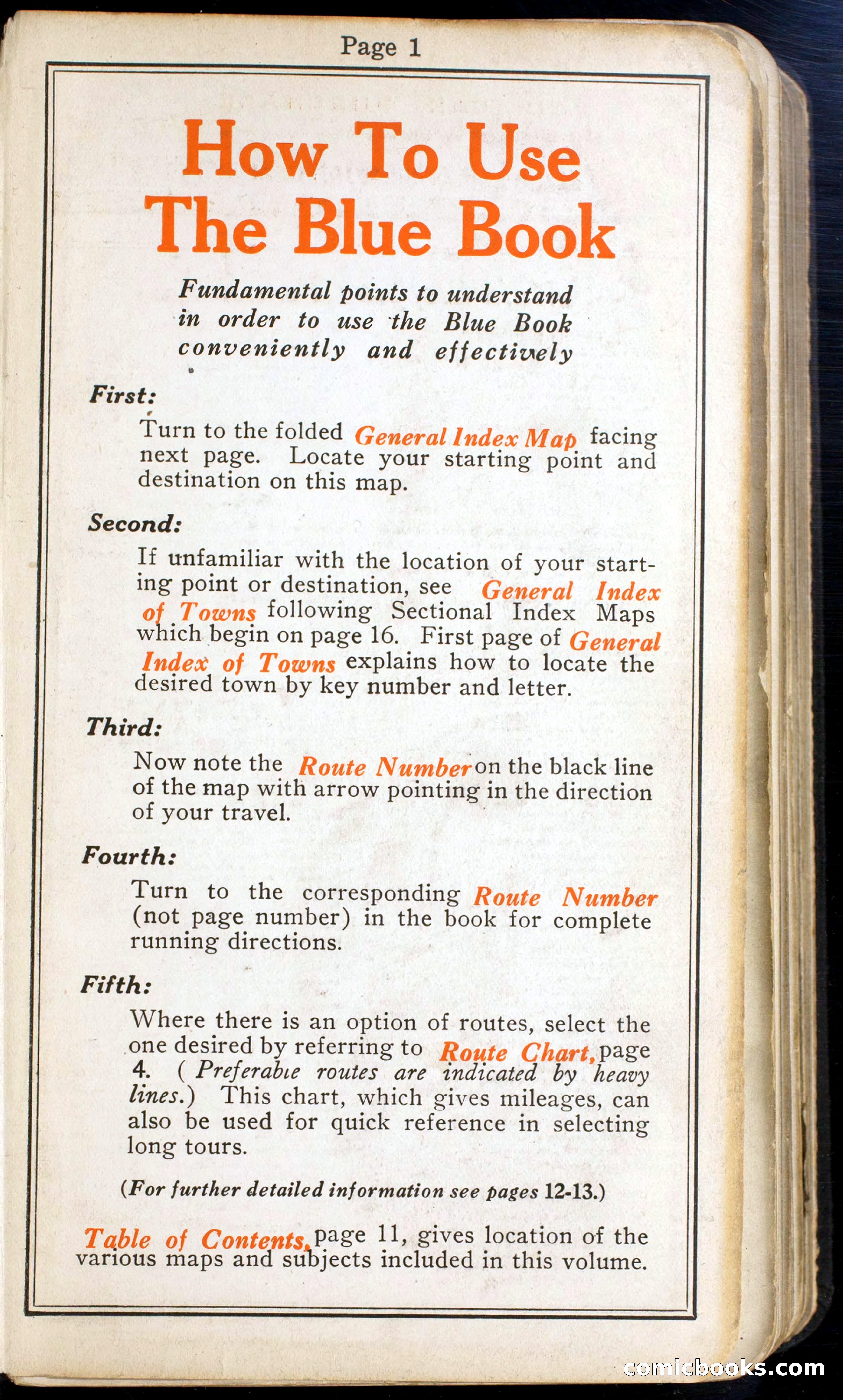 Official Automobile Blue Book, Volume 3 — page 3 of 399
