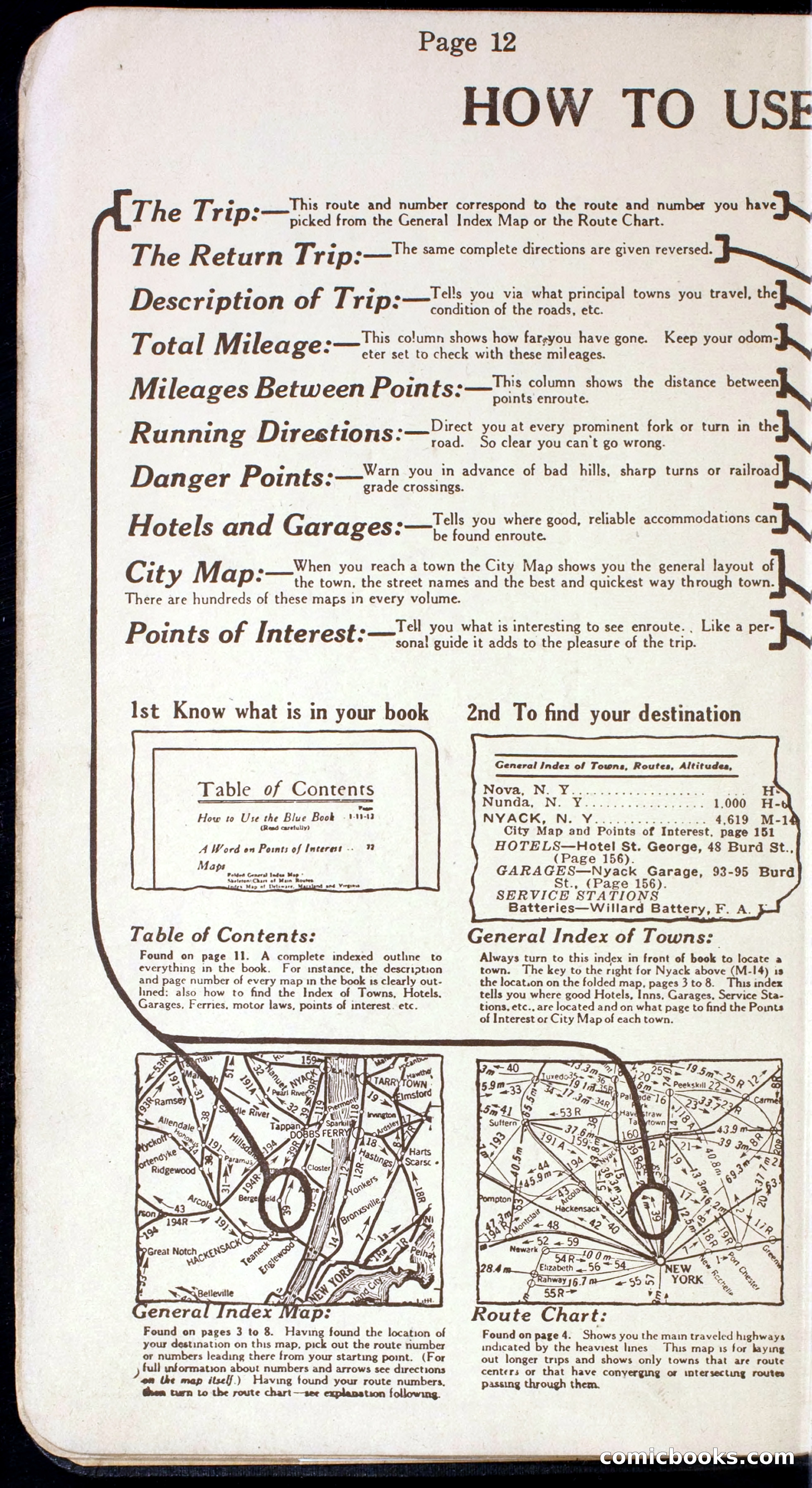 Official Automobile Blue Book, Volume 3 — page 8 of 399