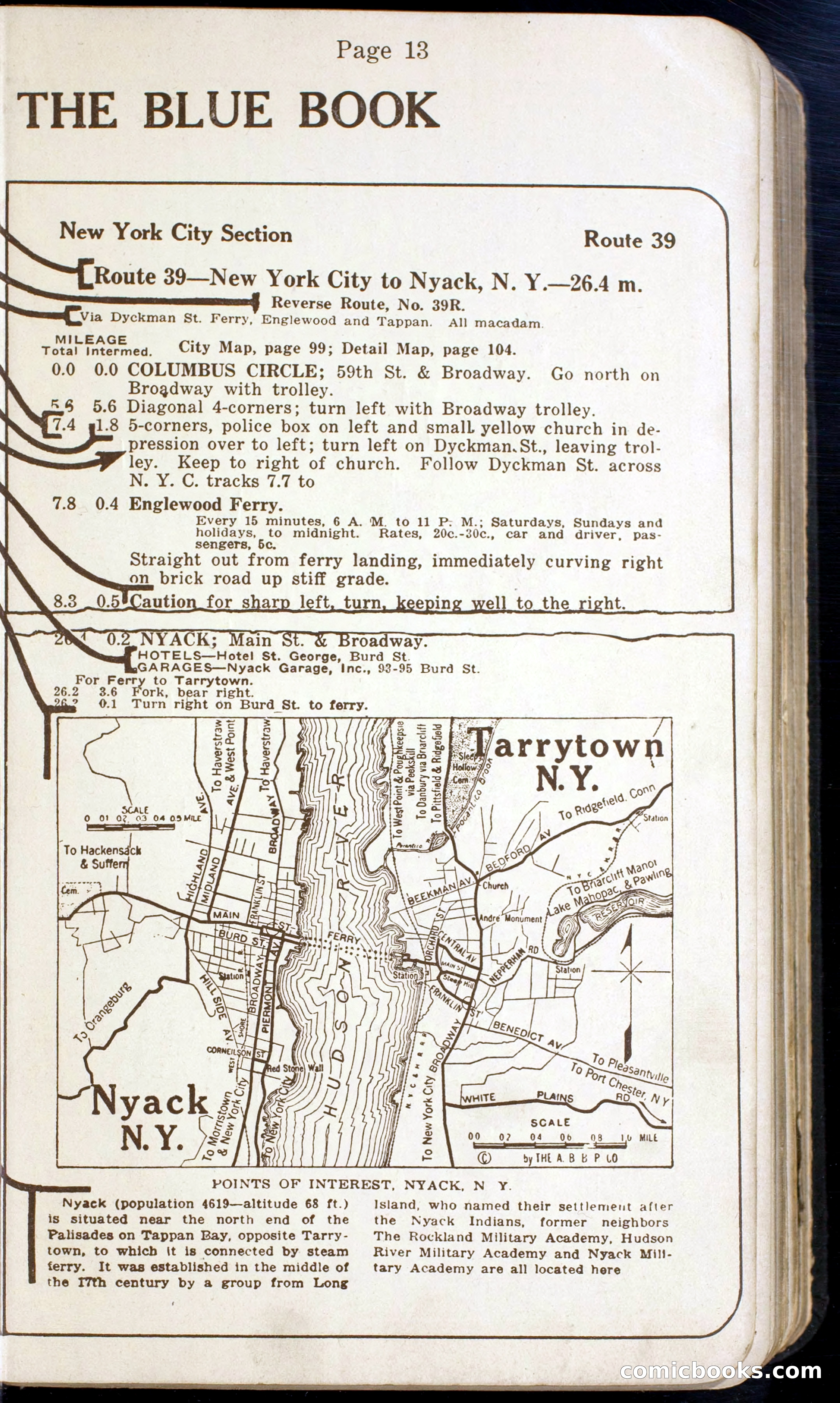 Official Automobile Blue Book, Volume 3 — page 9 of 399
