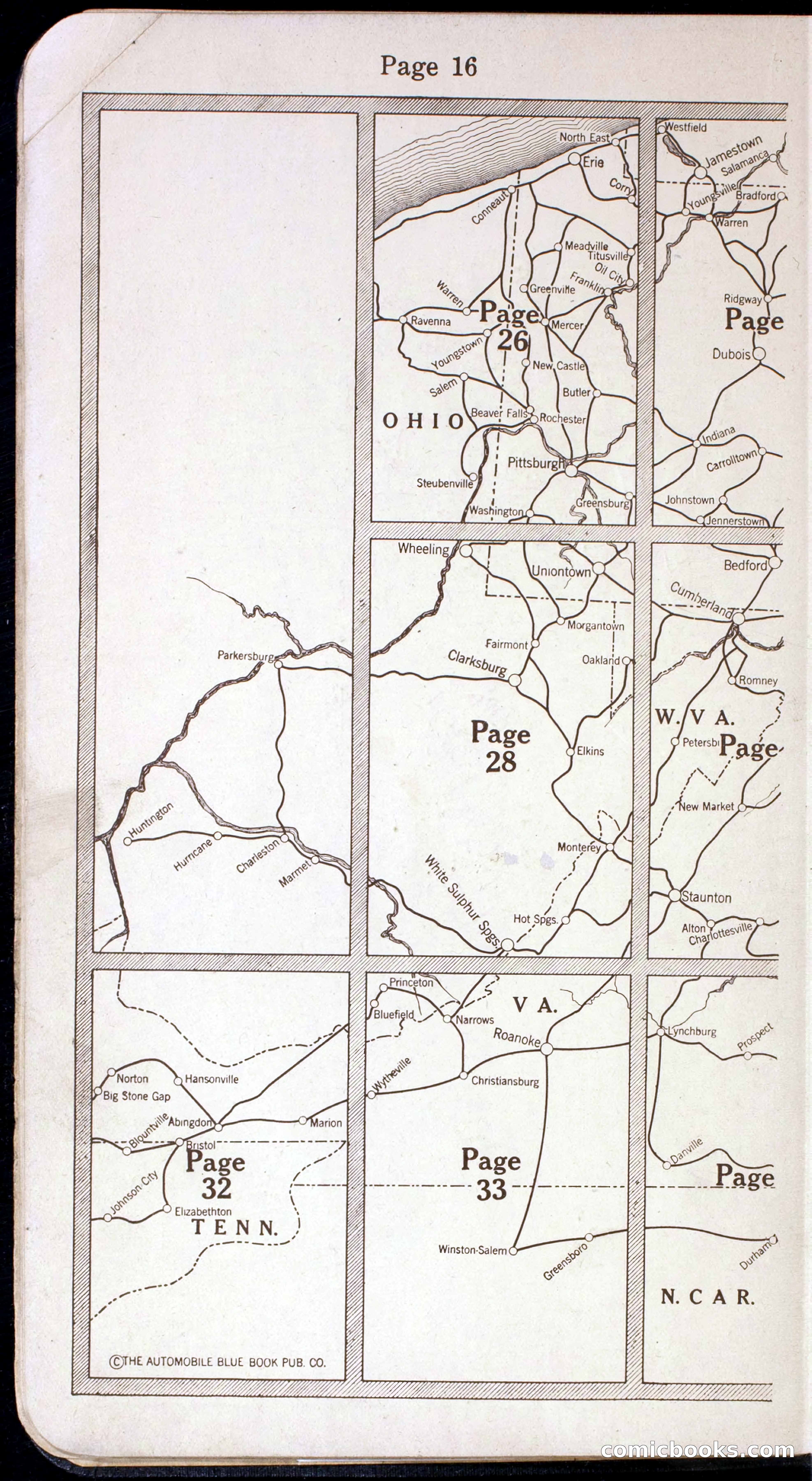 Official Automobile Blue Book, Volume 3 — page 12 of 399