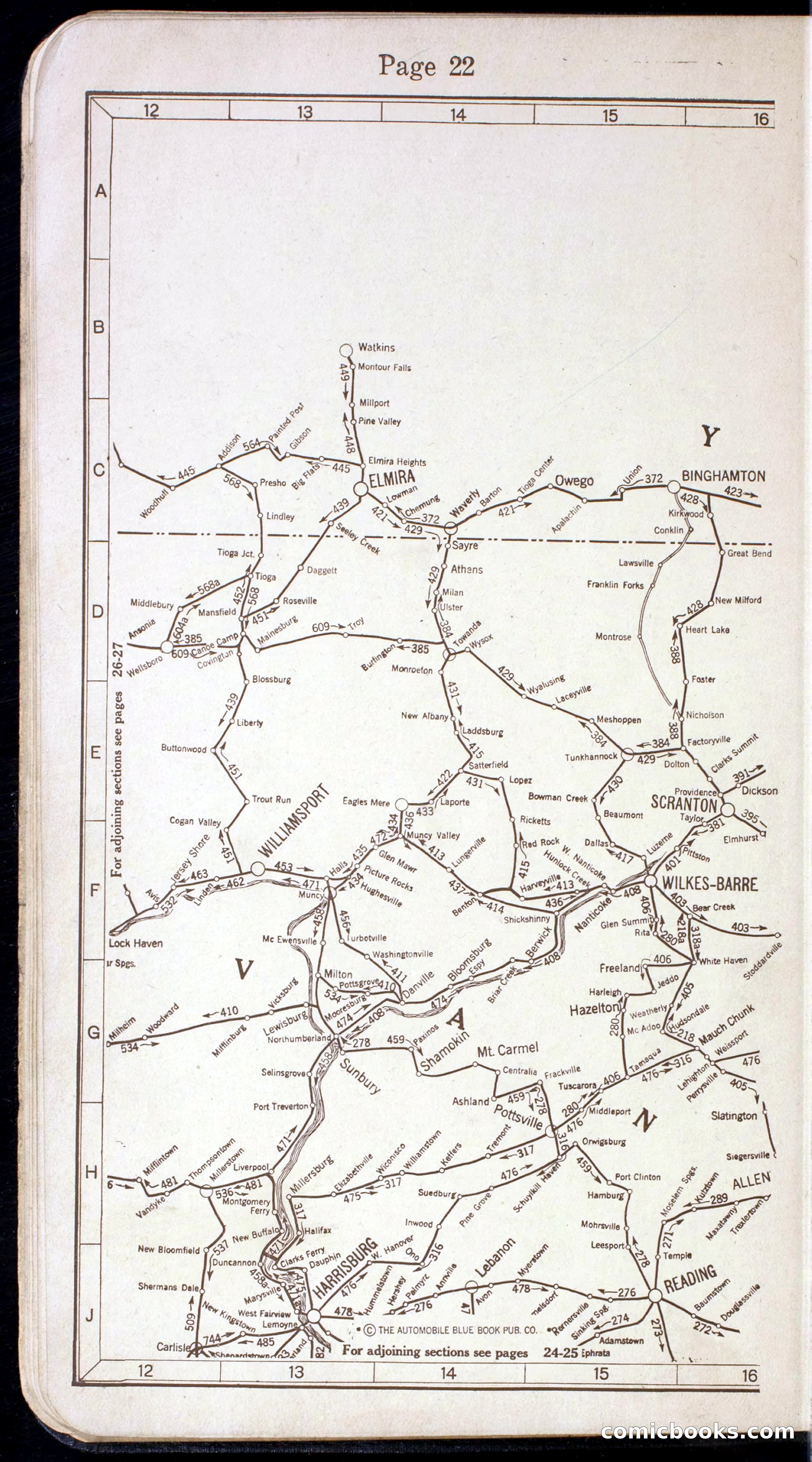 Official Automobile Blue Book, Volume 3 — page 18 of 399