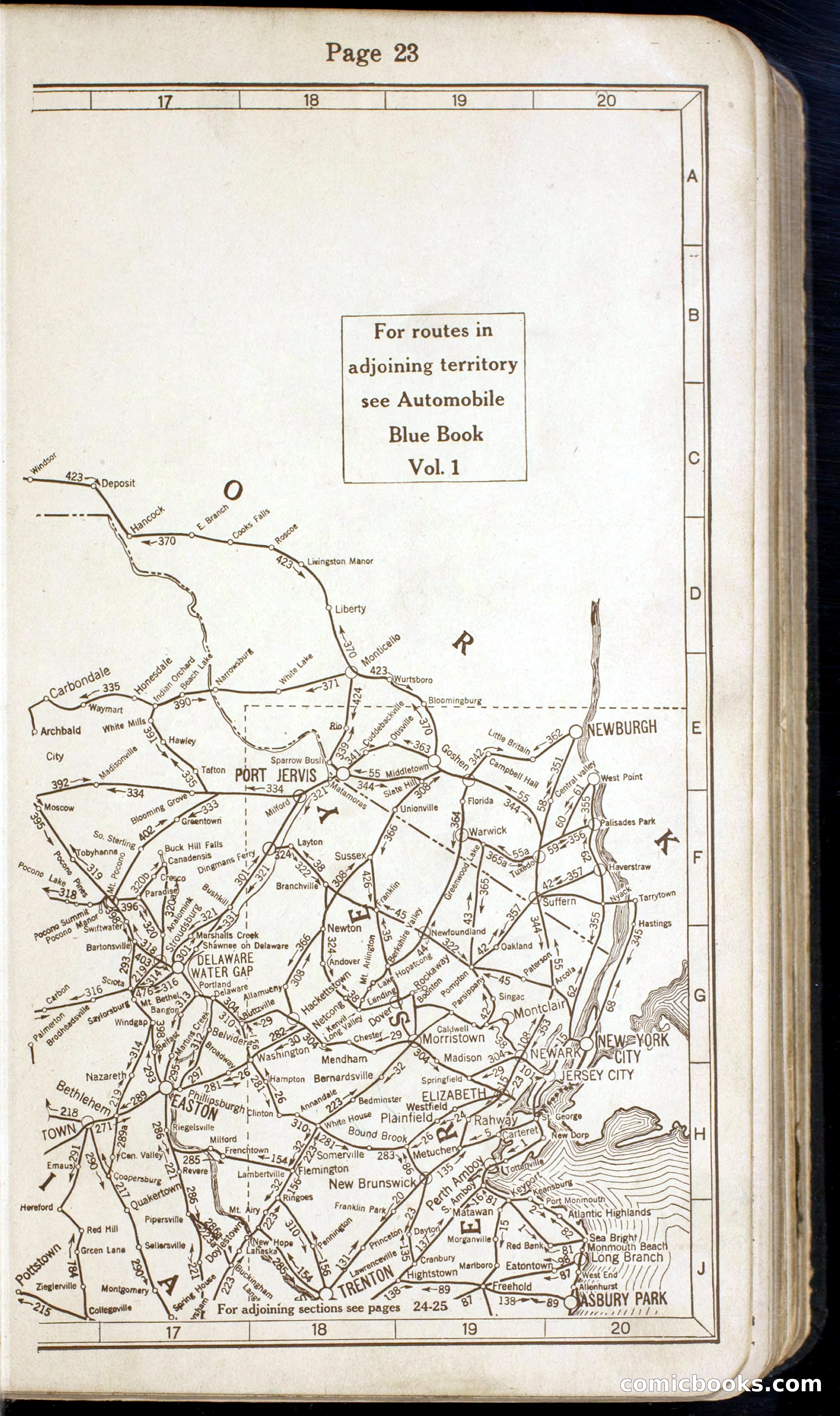 Official Automobile Blue Book, Volume 3 — page 19 of 399