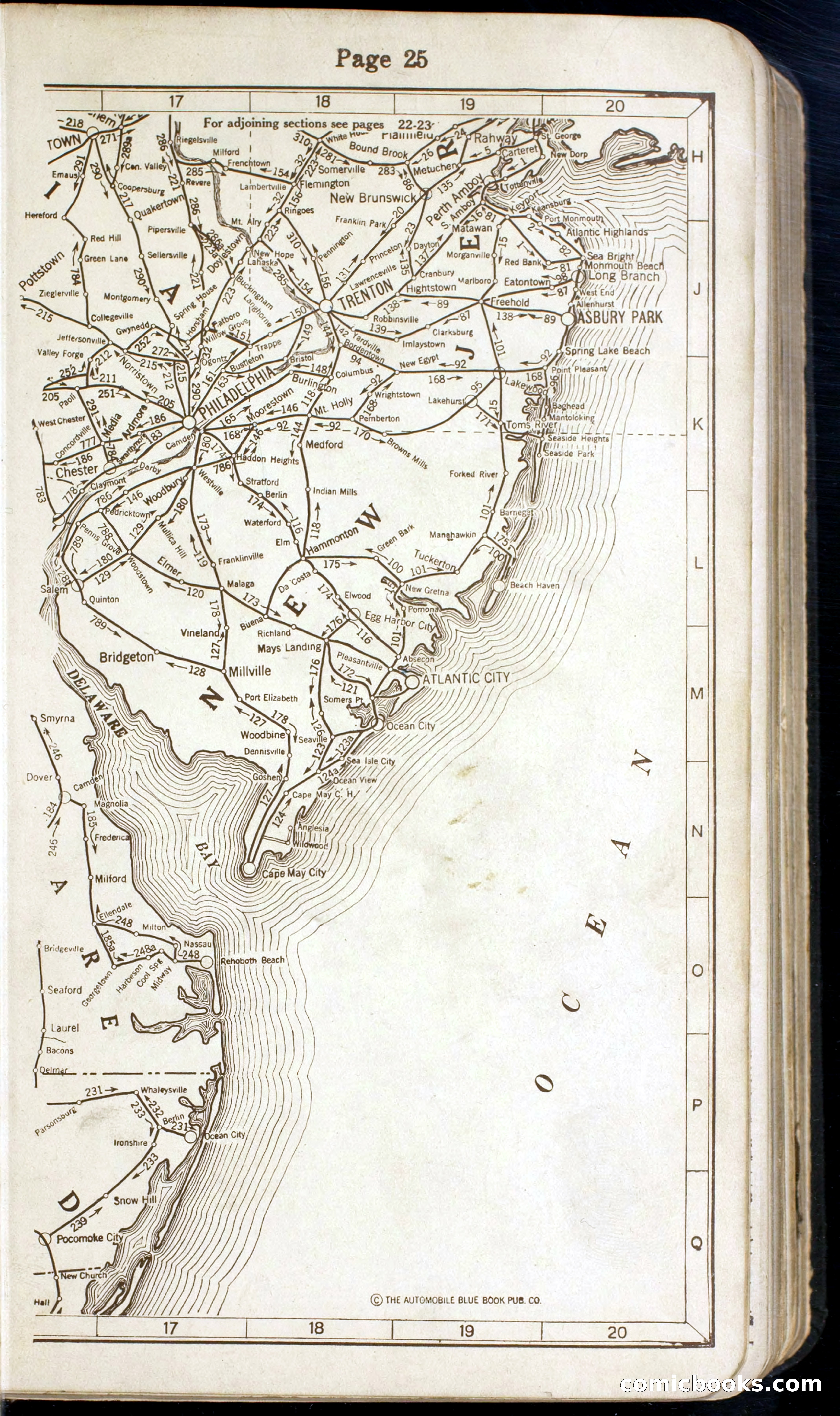 Official Automobile Blue Book, Volume 3 — page 21 of 399