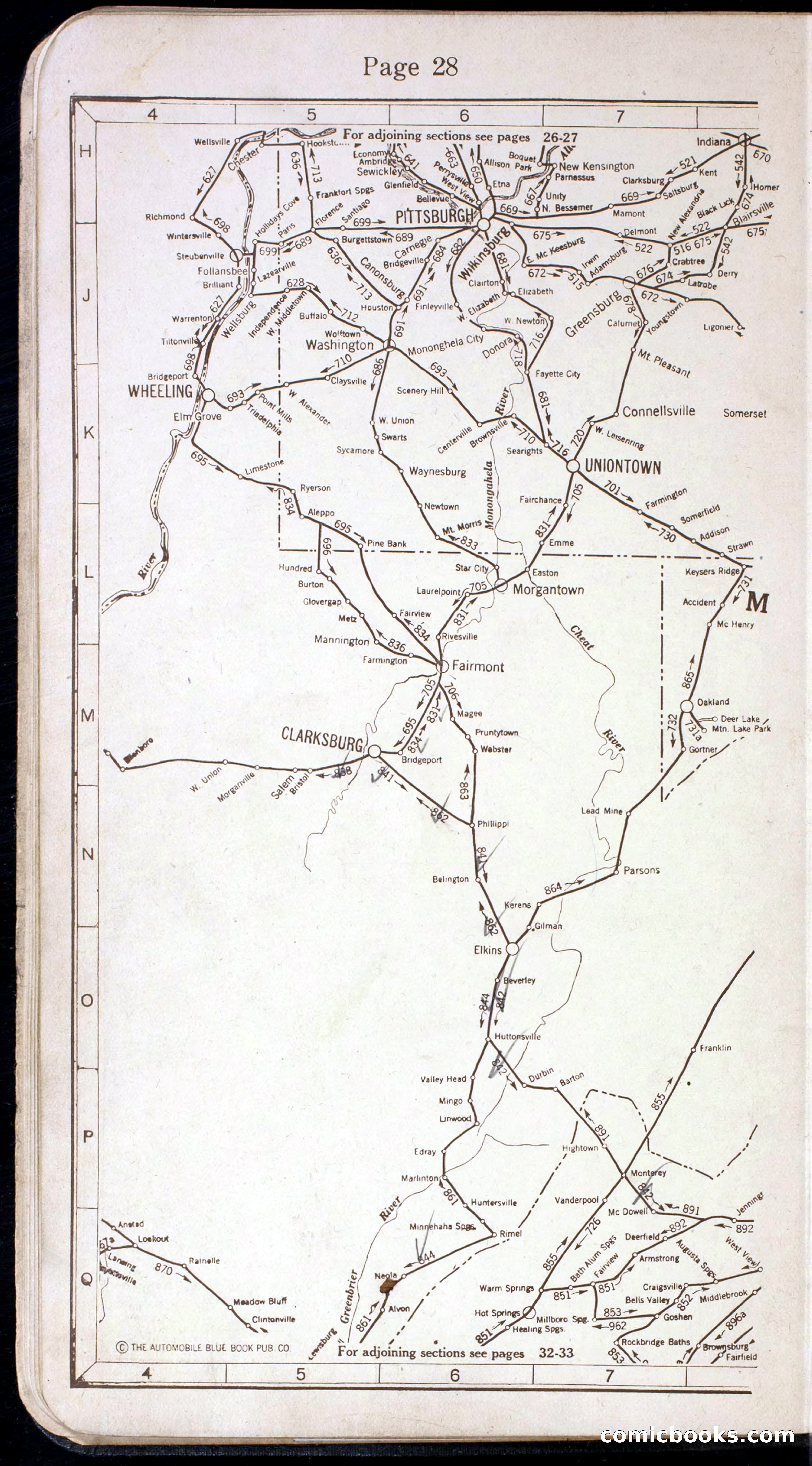 Official Automobile Blue Book, Volume 3 — page 24 of 399