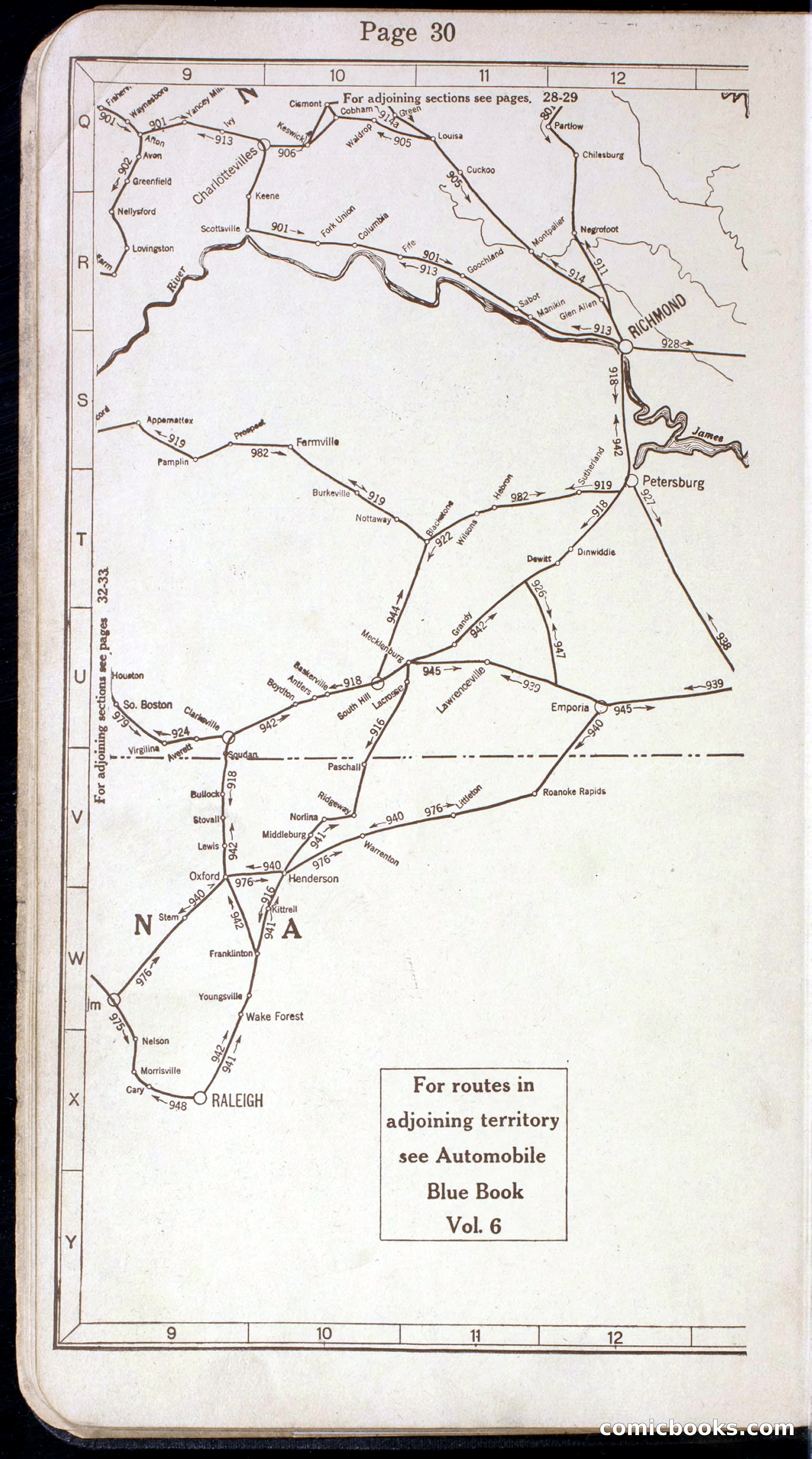 Official Automobile Blue Book, Volume 3 — page 26 of 399