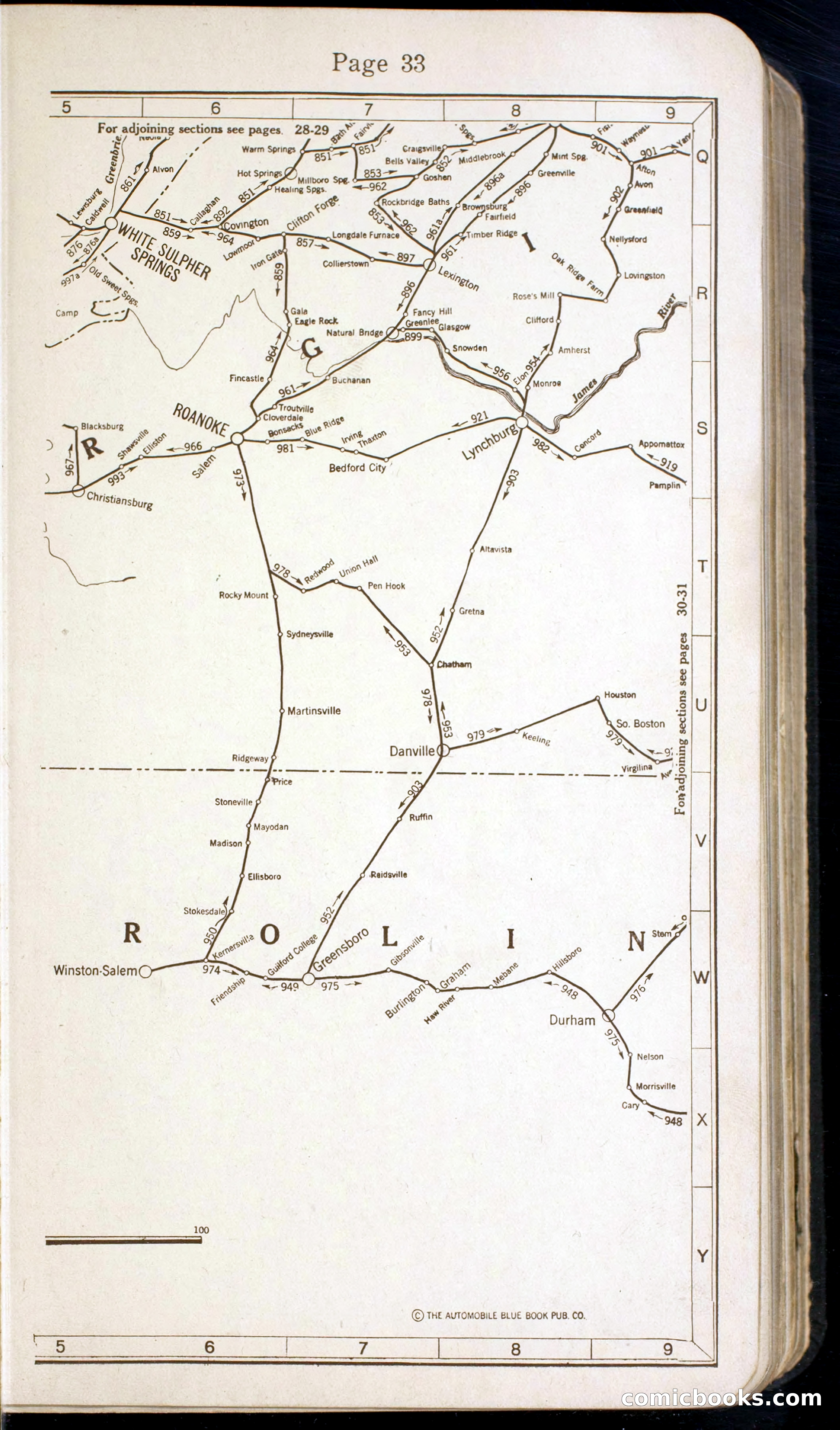 Official Automobile Blue Book, Volume 3 — page 29 of 399