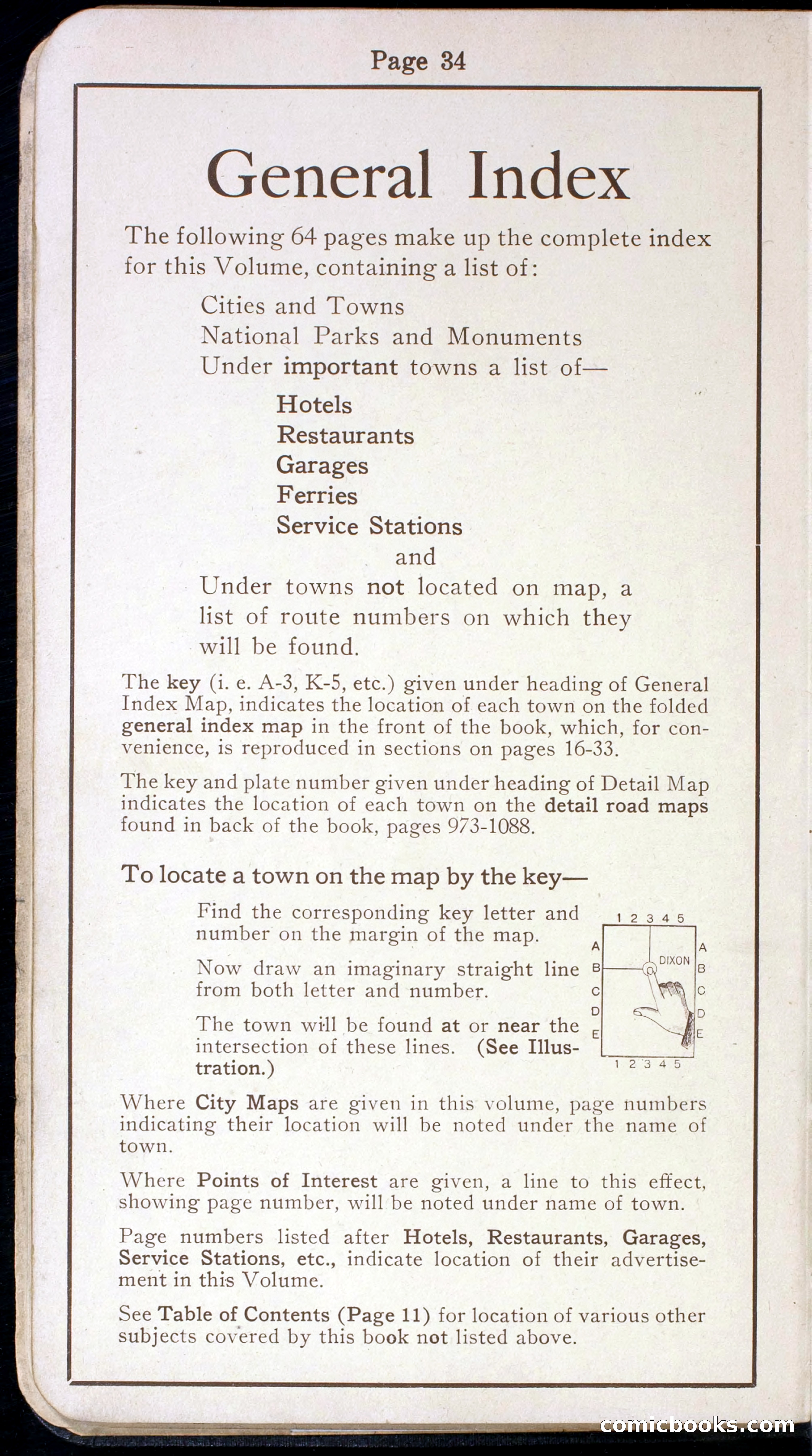 Official Automobile Blue Book, Volume 3 — page 30 of 399