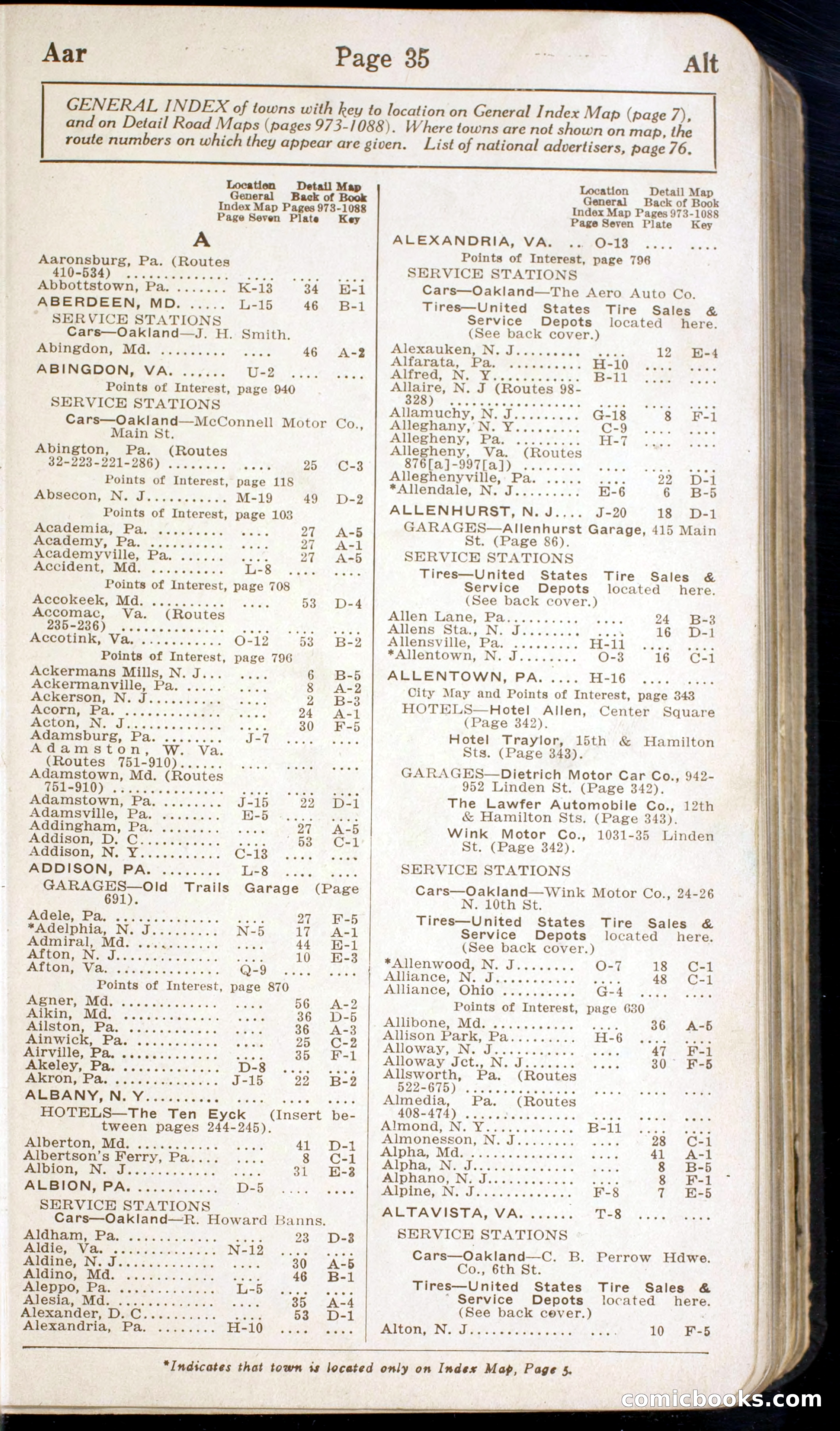 Official Automobile Blue Book, Volume 3 — page 31 of 399