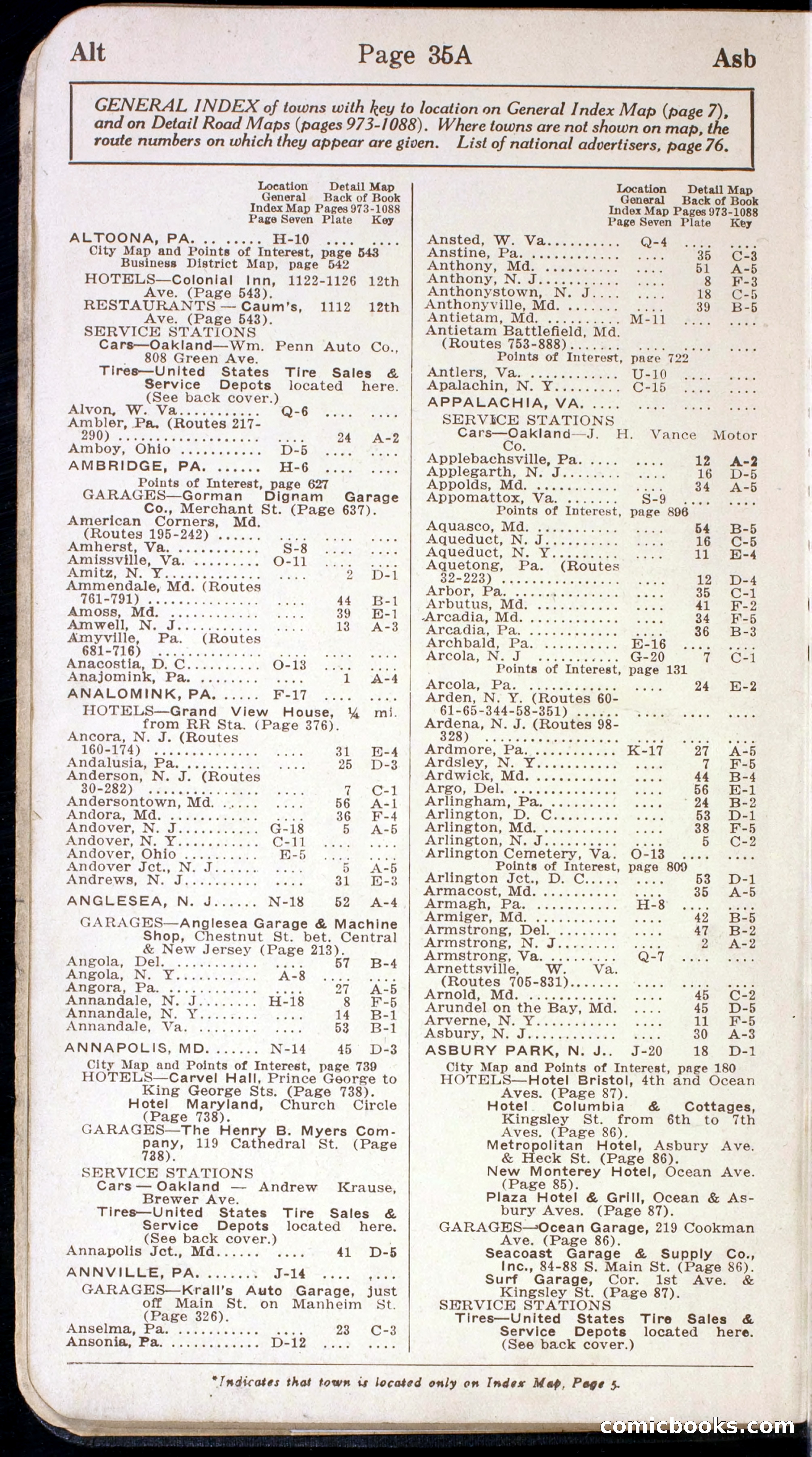 Official Automobile Blue Book, Volume 3 — page 32 of 399