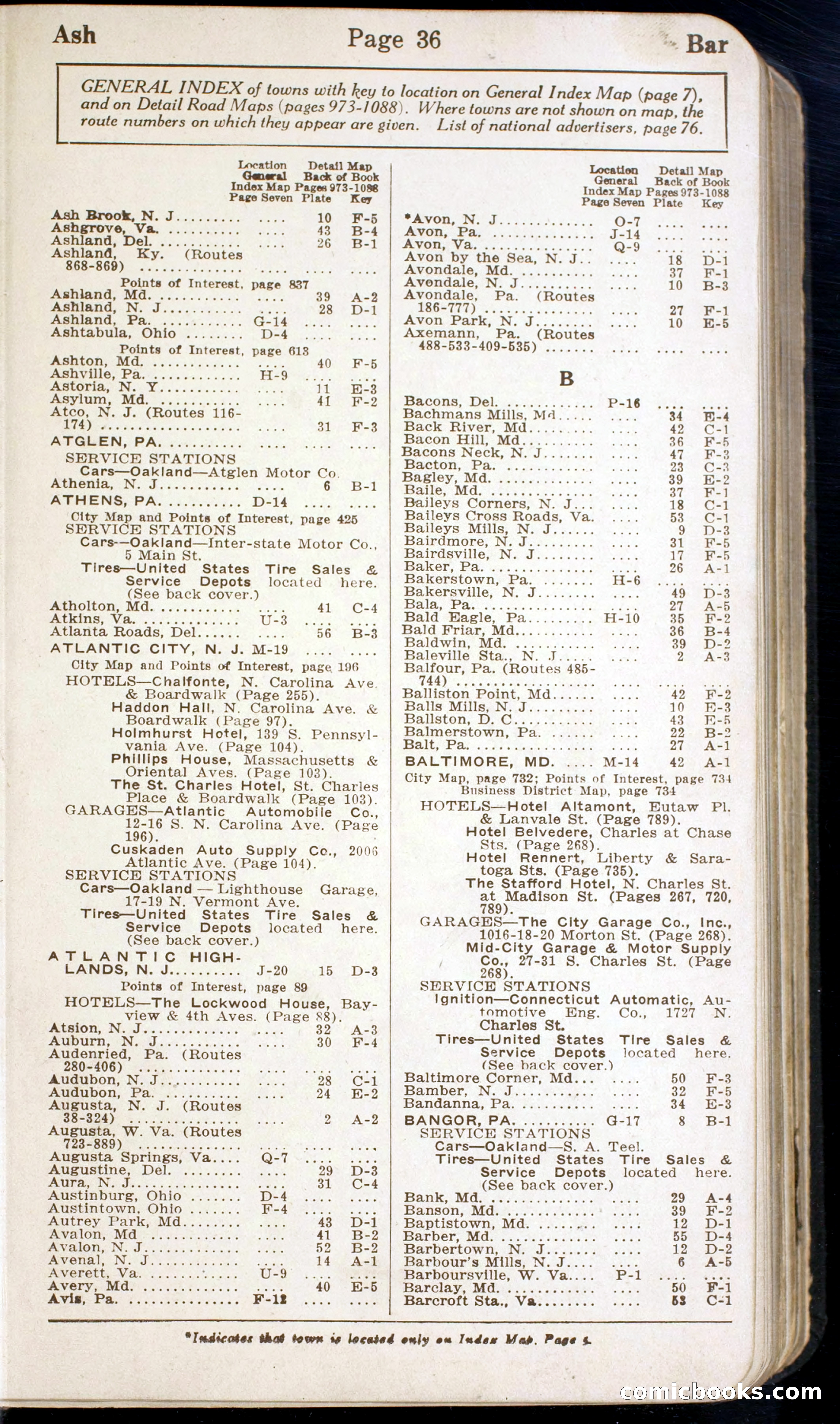 Official Automobile Blue Book, Volume 3 — page 33 of 399
