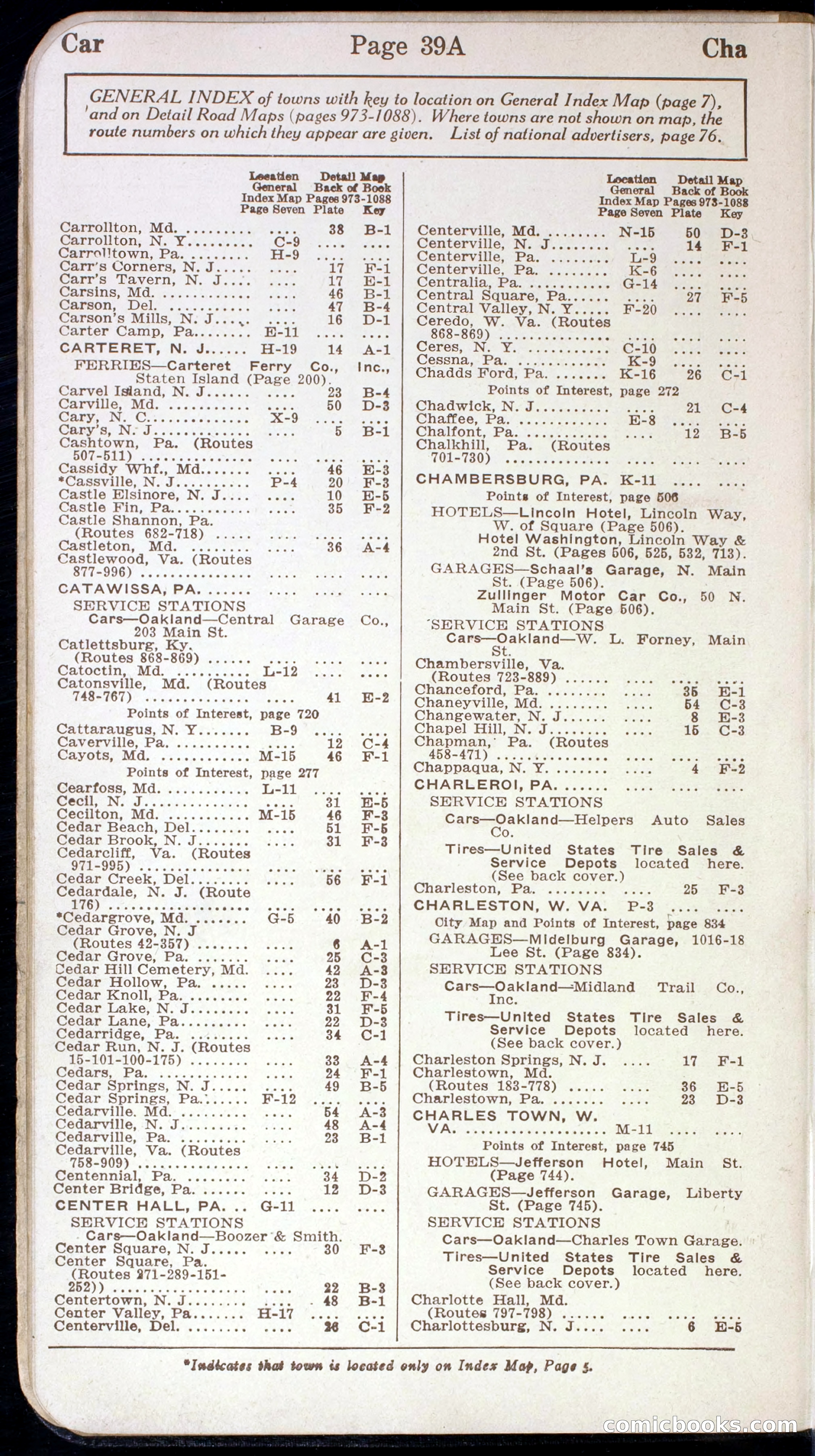 Official Automobile Blue Book, Volume 3 — page 40 of 399
