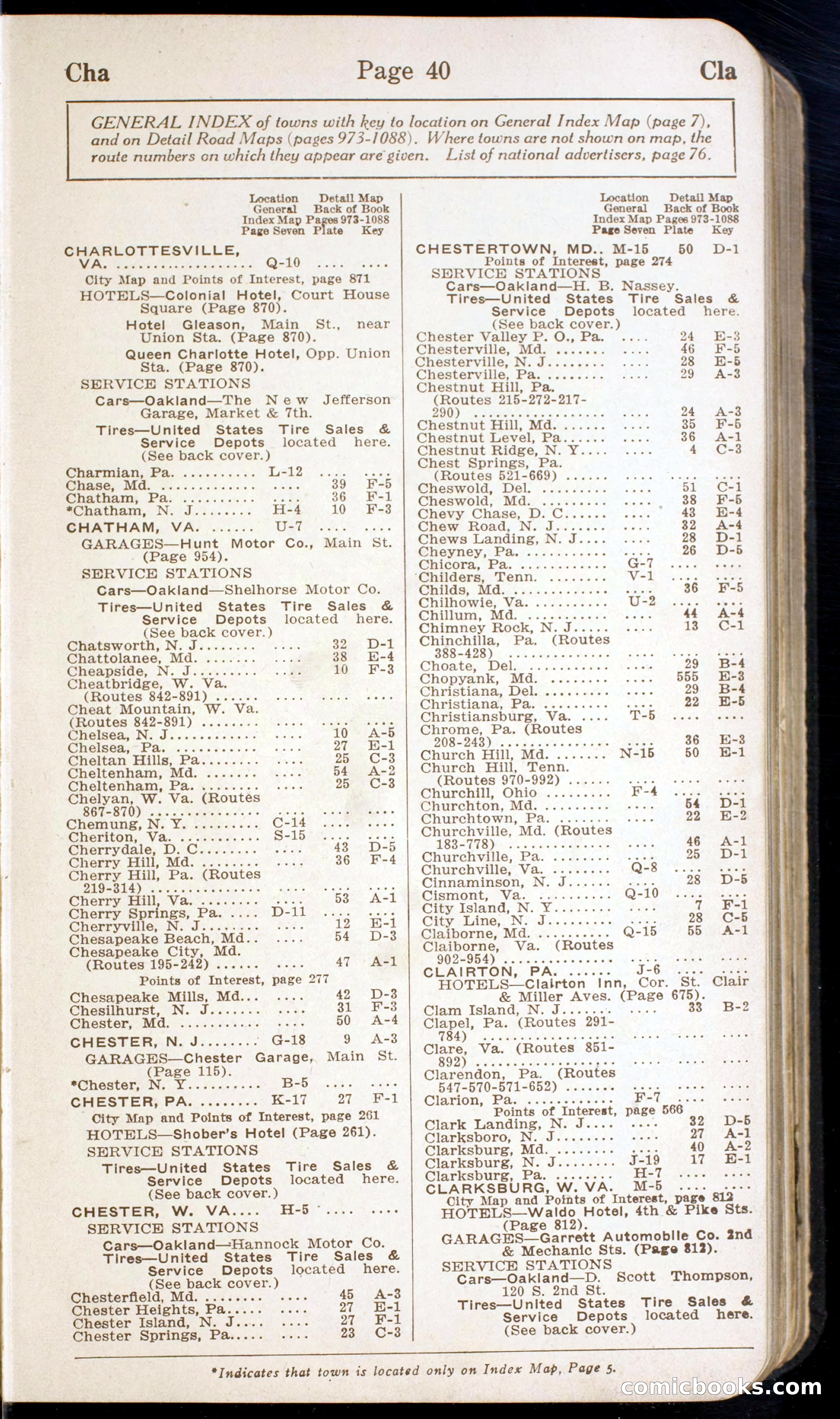 Official Automobile Blue Book, Volume 3 — page 41 of 399