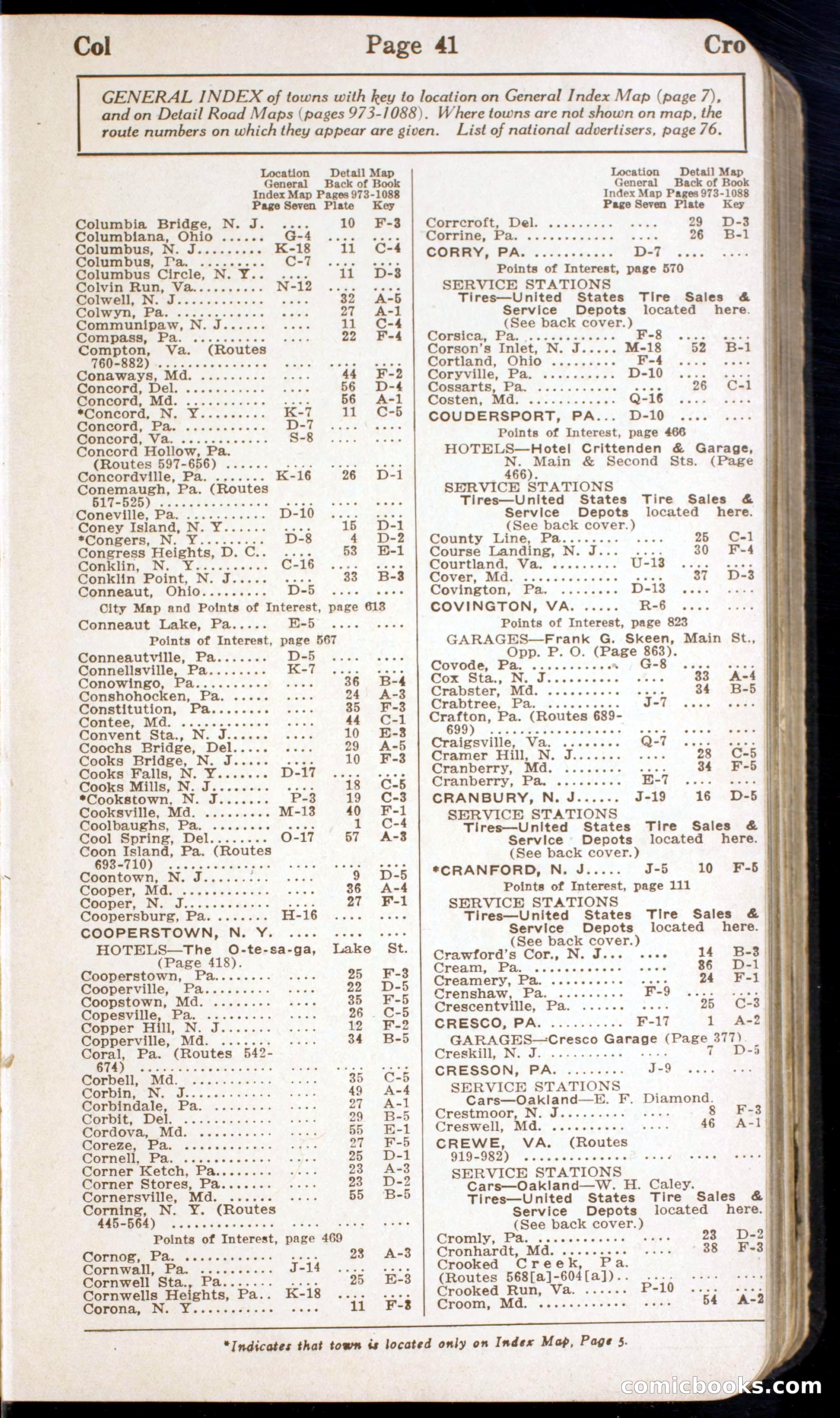 Official Automobile Blue Book, Volume 3 — page 43 of 399
