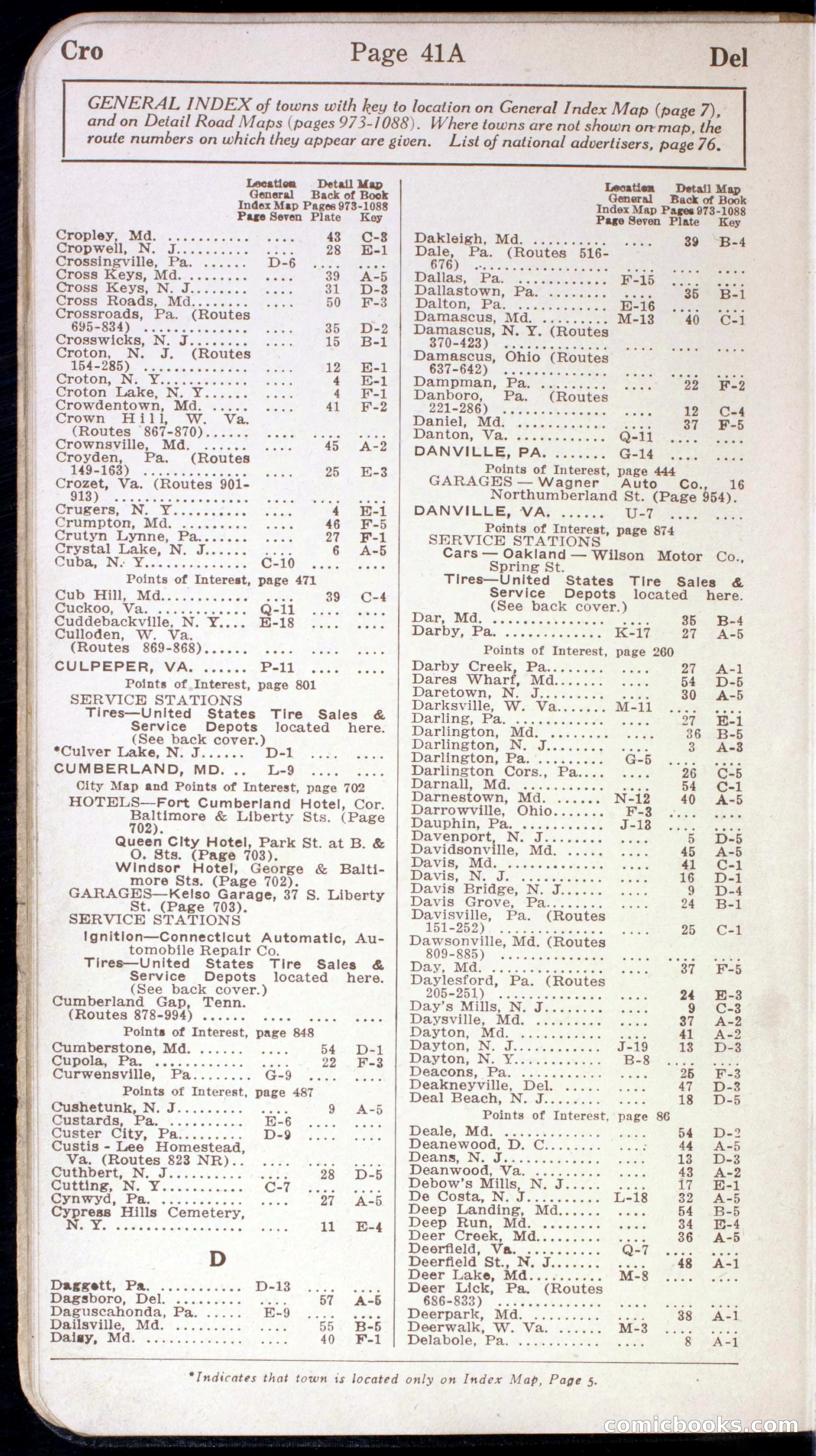 Official Automobile Blue Book, Volume 3 — page 44 of 399