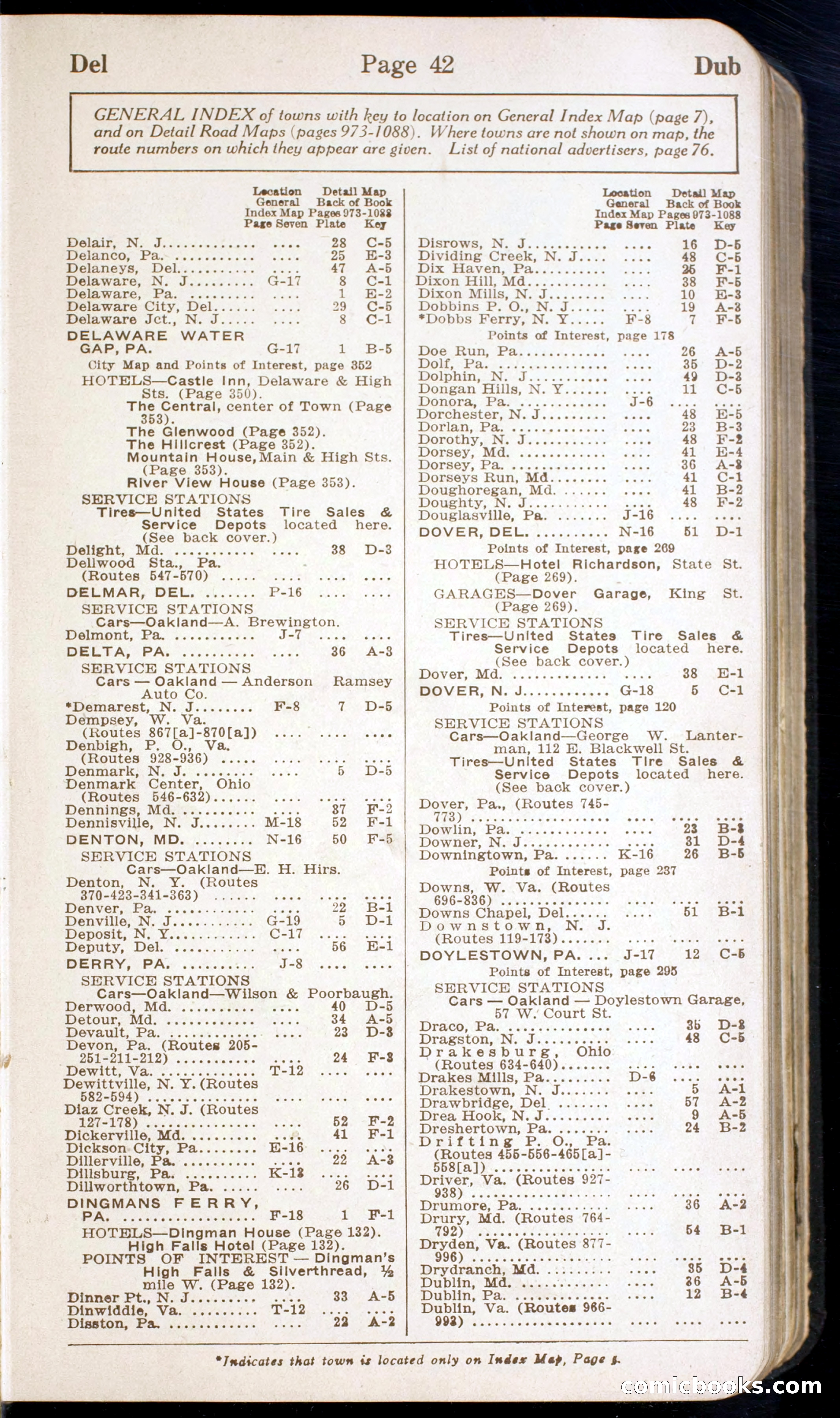 Official Automobile Blue Book, Volume 3 — page 45 of 399