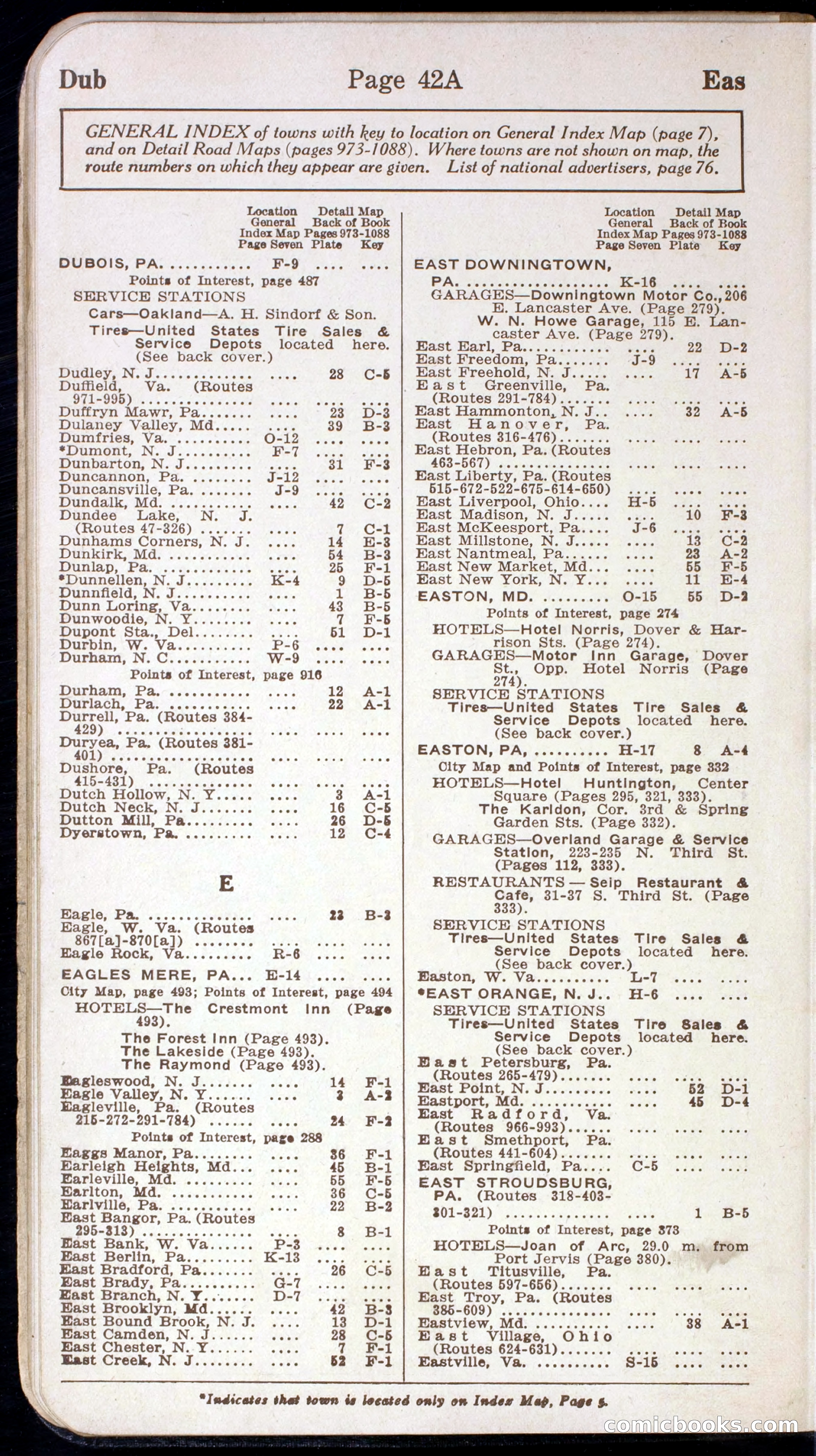 Official Automobile Blue Book, Volume 3 — page 46 of 399