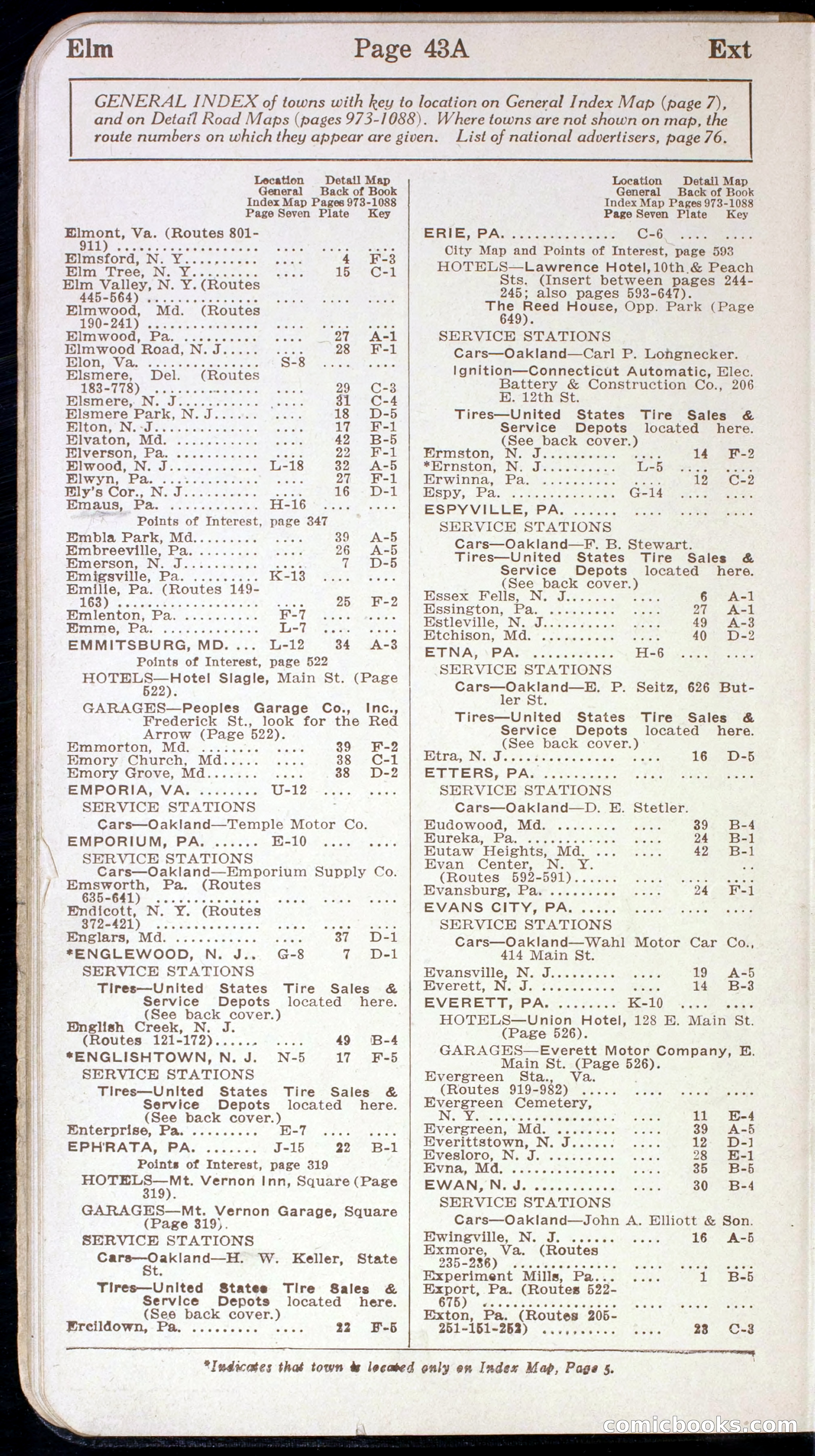 Official Automobile Blue Book, Volume 3 — page 48 of 399