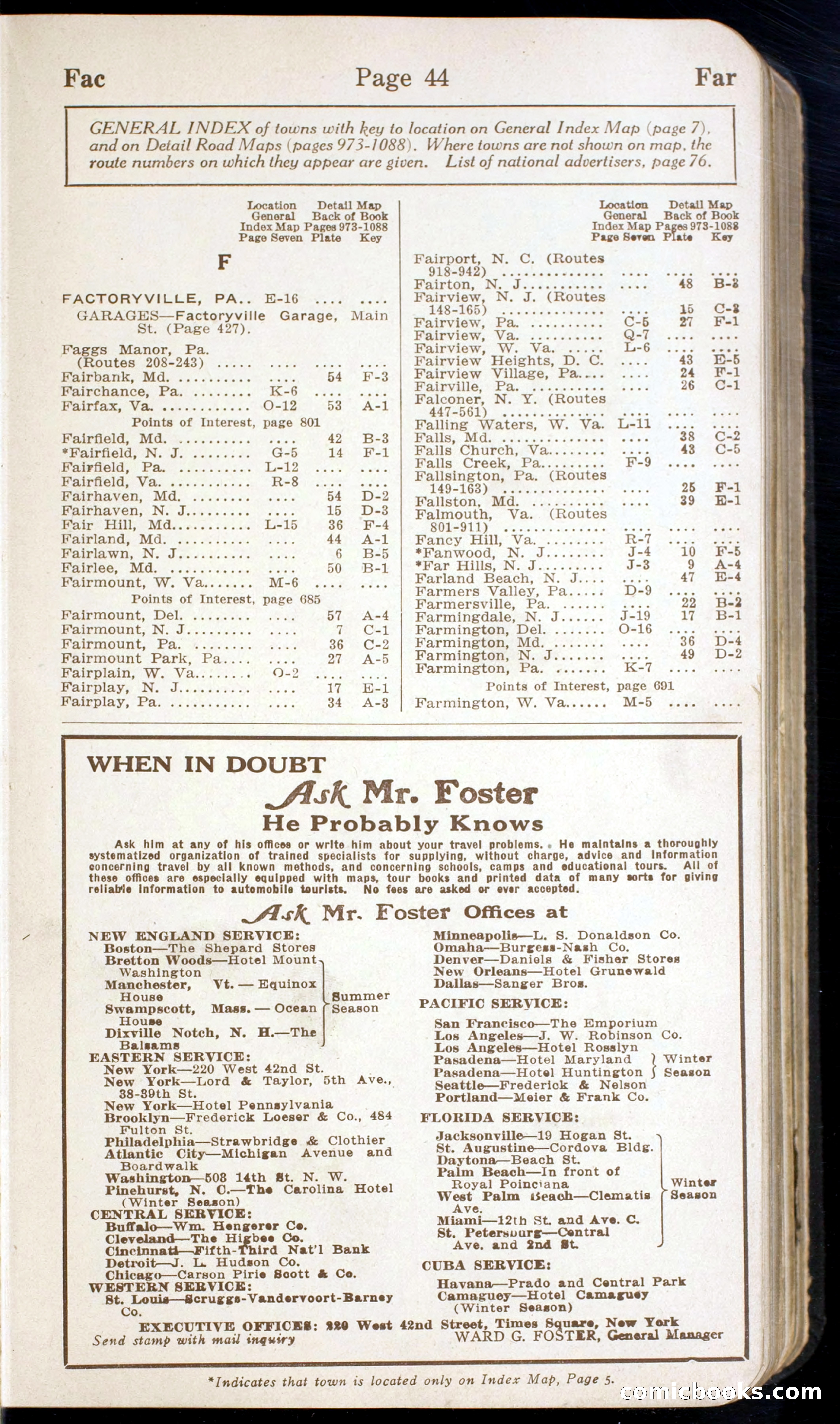 Official Automobile Blue Book, Volume 3 — page 49 of 399