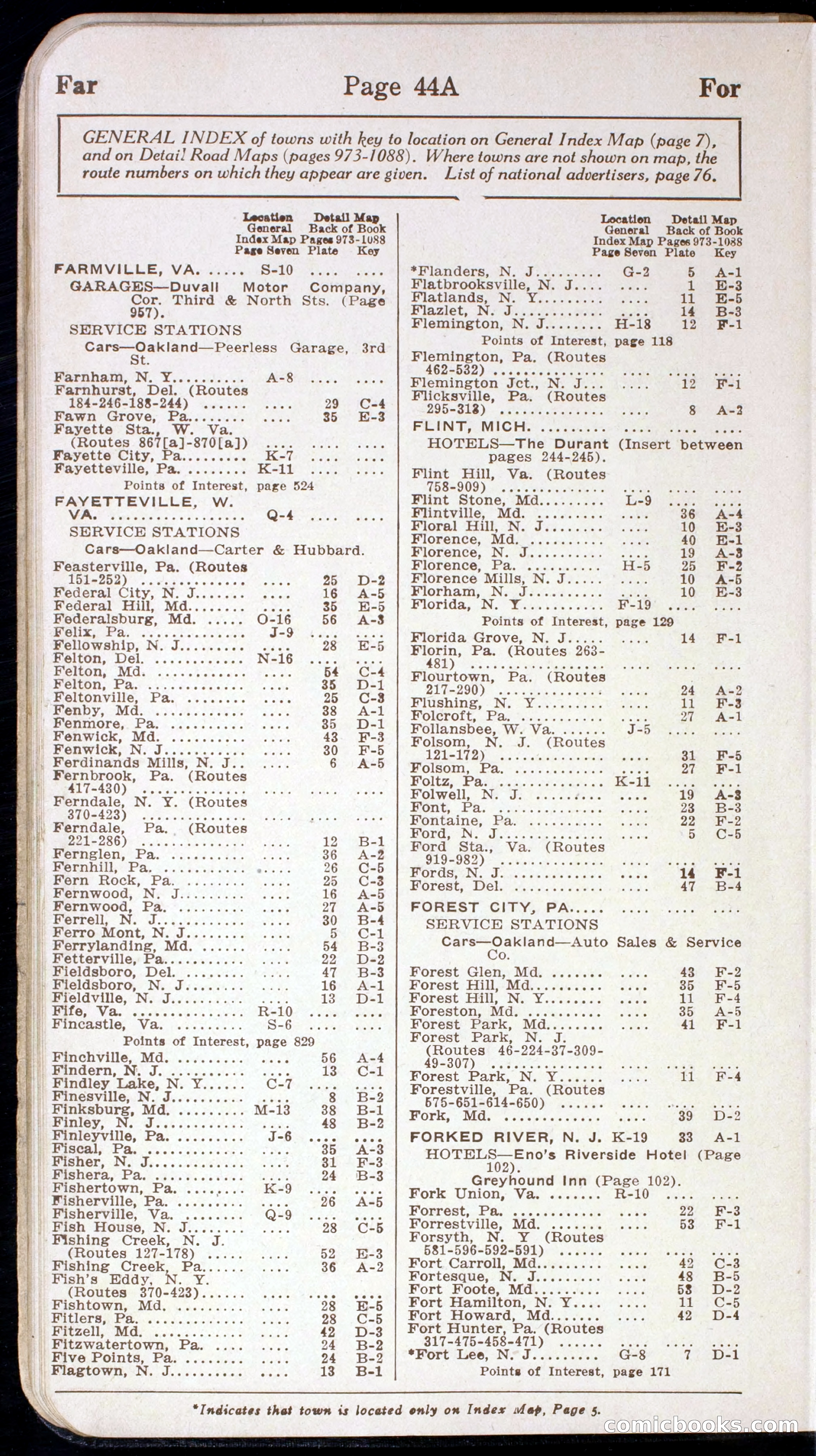 Official Automobile Blue Book, Volume 3 — page 50 of 399