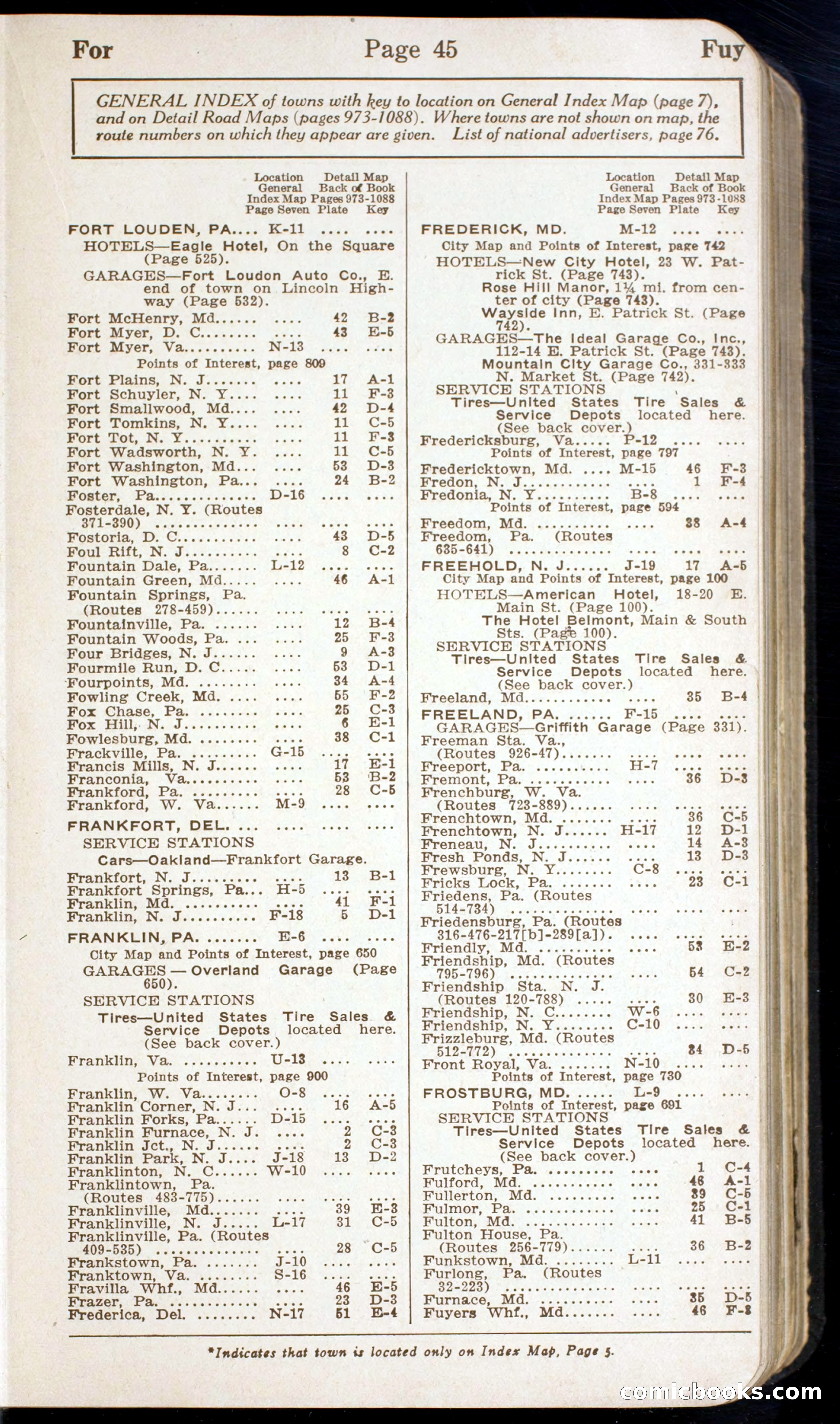 Official Automobile Blue Book, Volume 3 — page 51 of 399