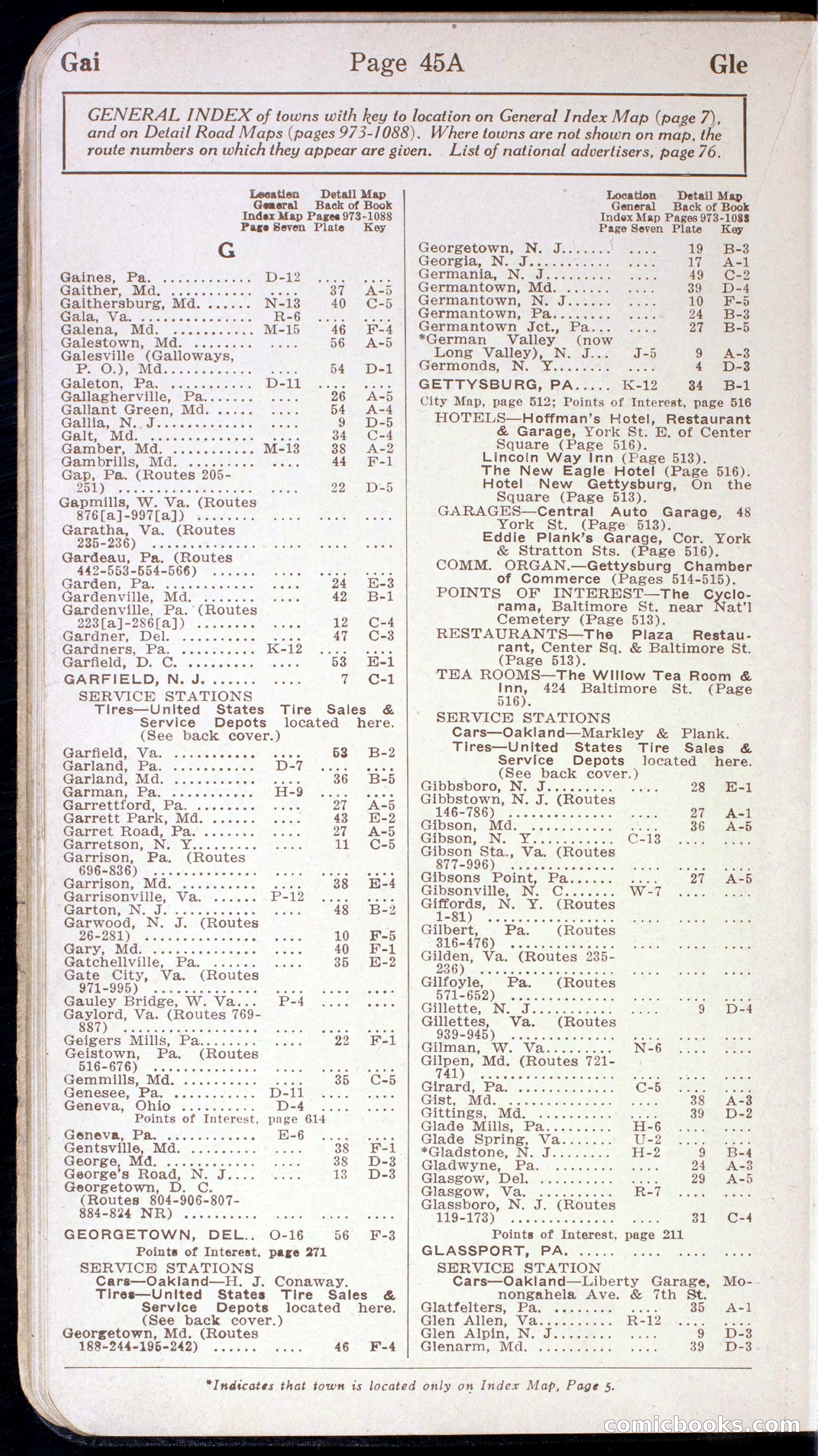 Official Automobile Blue Book, Volume 3 — page 52 of 399